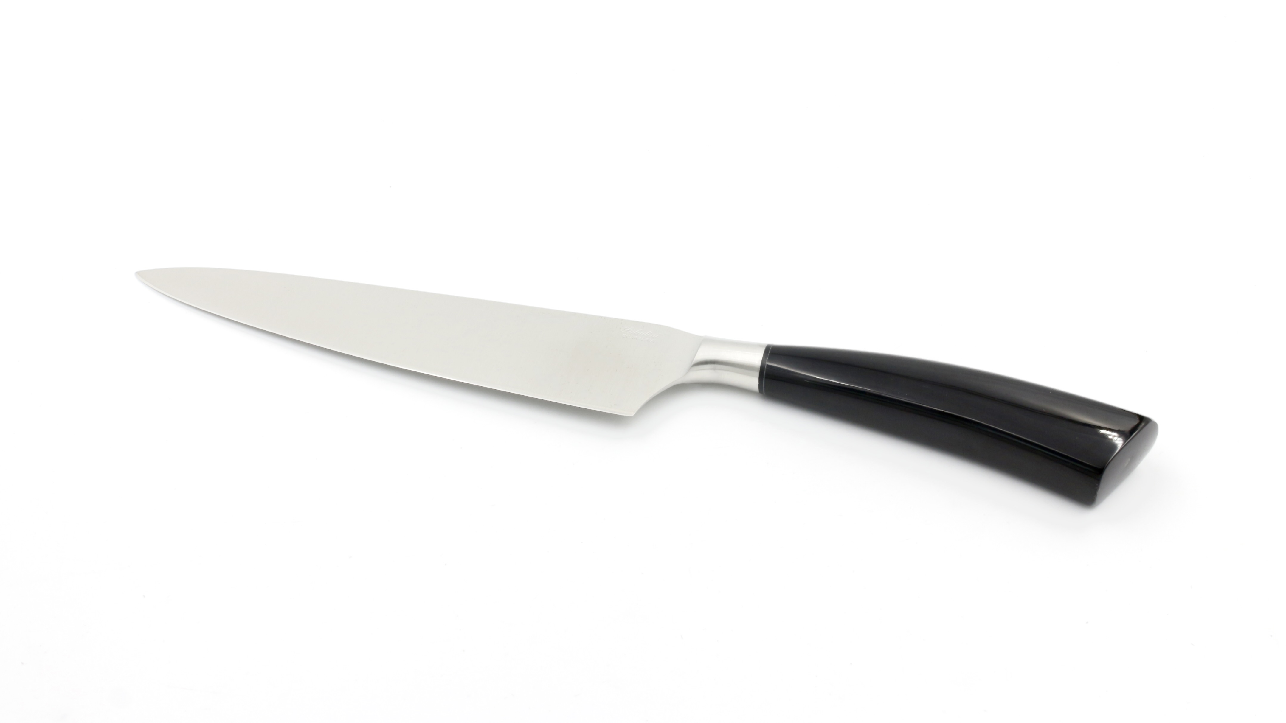 Saladini CHEF Kochmesser Büffelhorn 34 cm