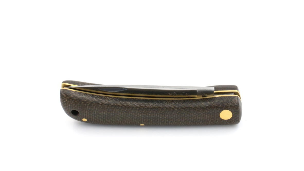 OTTER Hippekniep klein Leinen Micarta OTTER Hippekniep klein Leinen Micarta