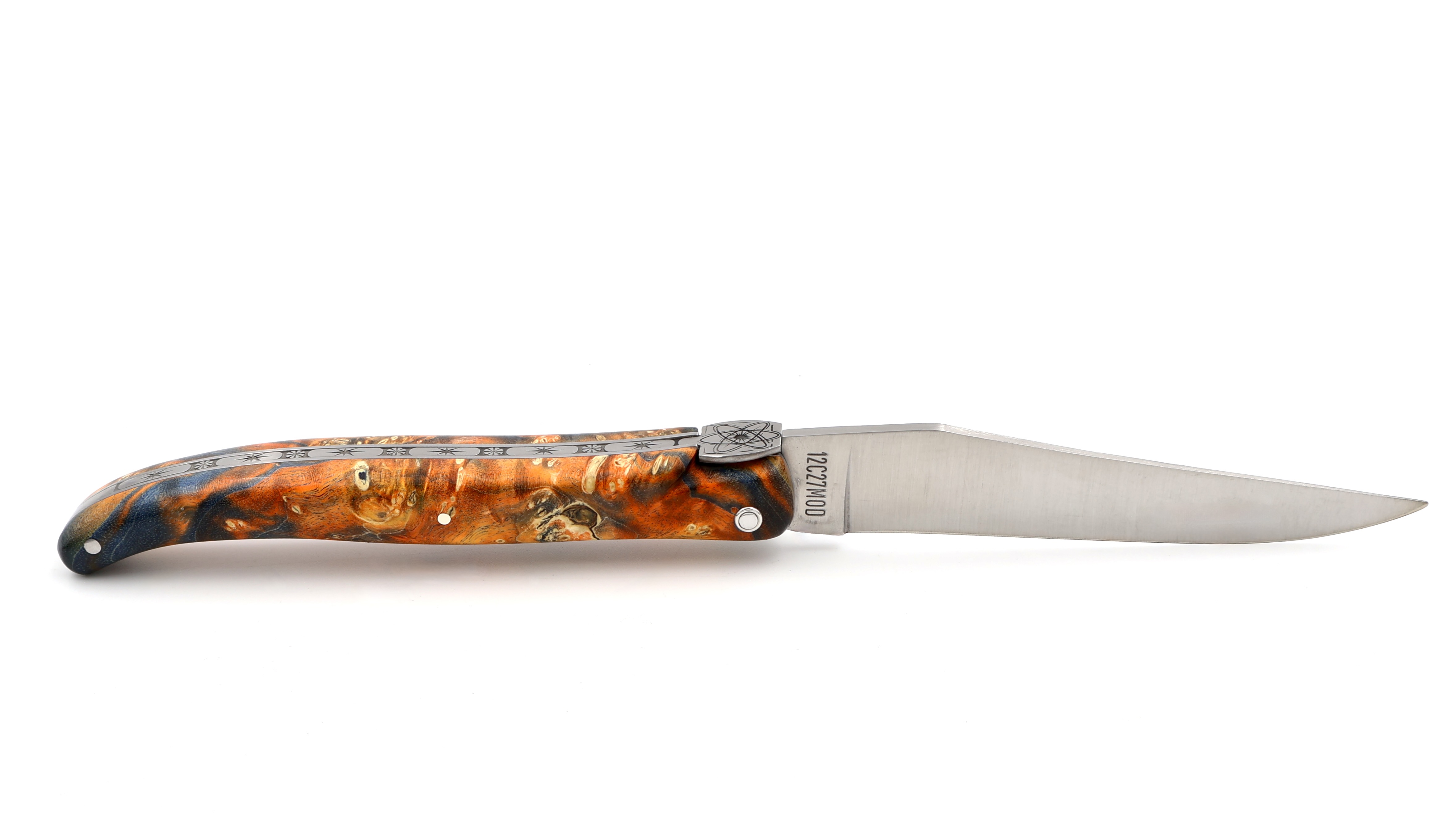 Laguiole en Aubrac Biene URKNALL Holunder Wurzelholz 12 cm  