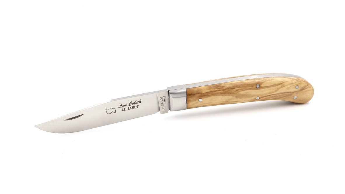 AU SABOT LOU COTETH Olivenholz