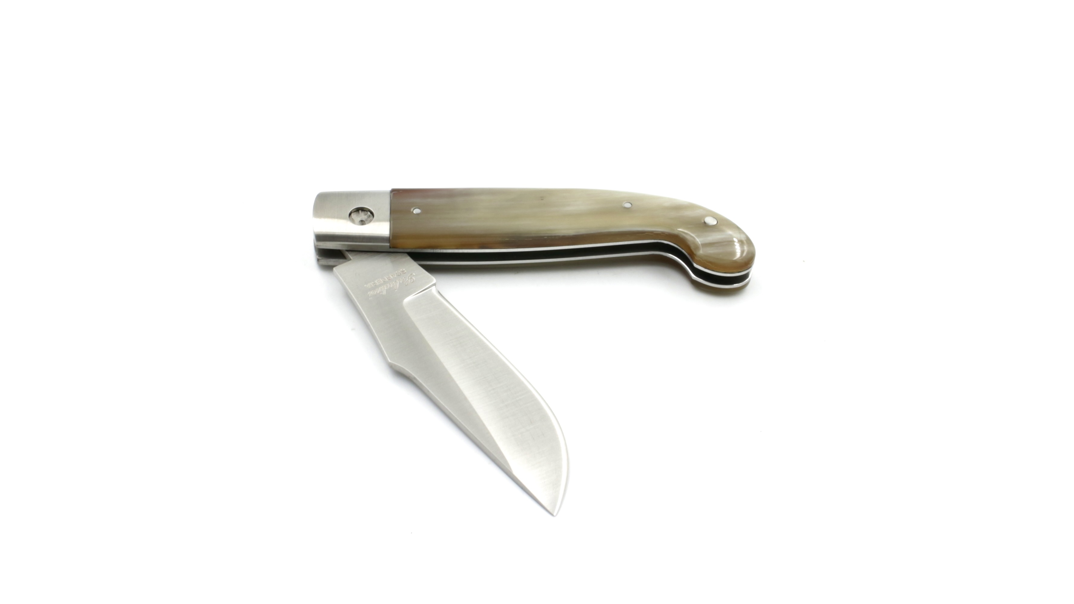 Saladini knife ZUAVA horn tip