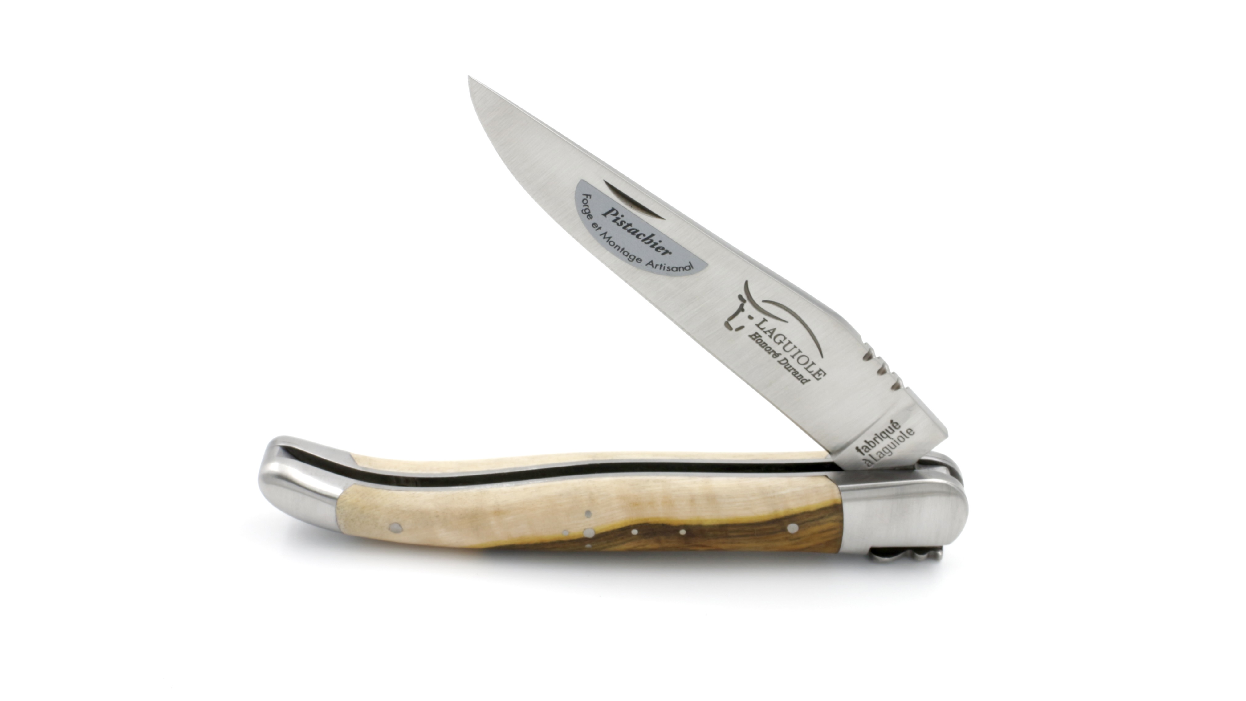 Honoré Durand Laguiole Prestige Pistazie 12 cm