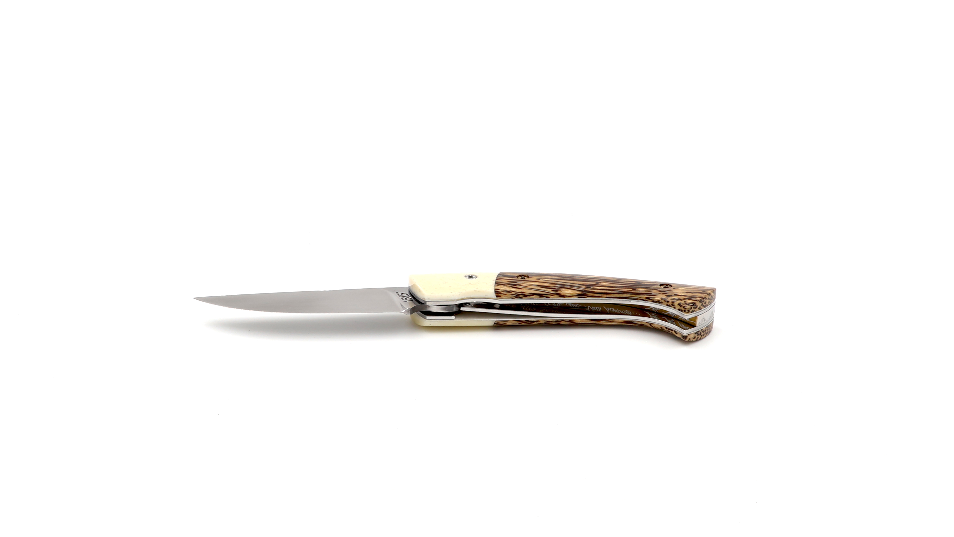 MANU LAPLACE 1515 Petit ZULU Knochen Palmholz