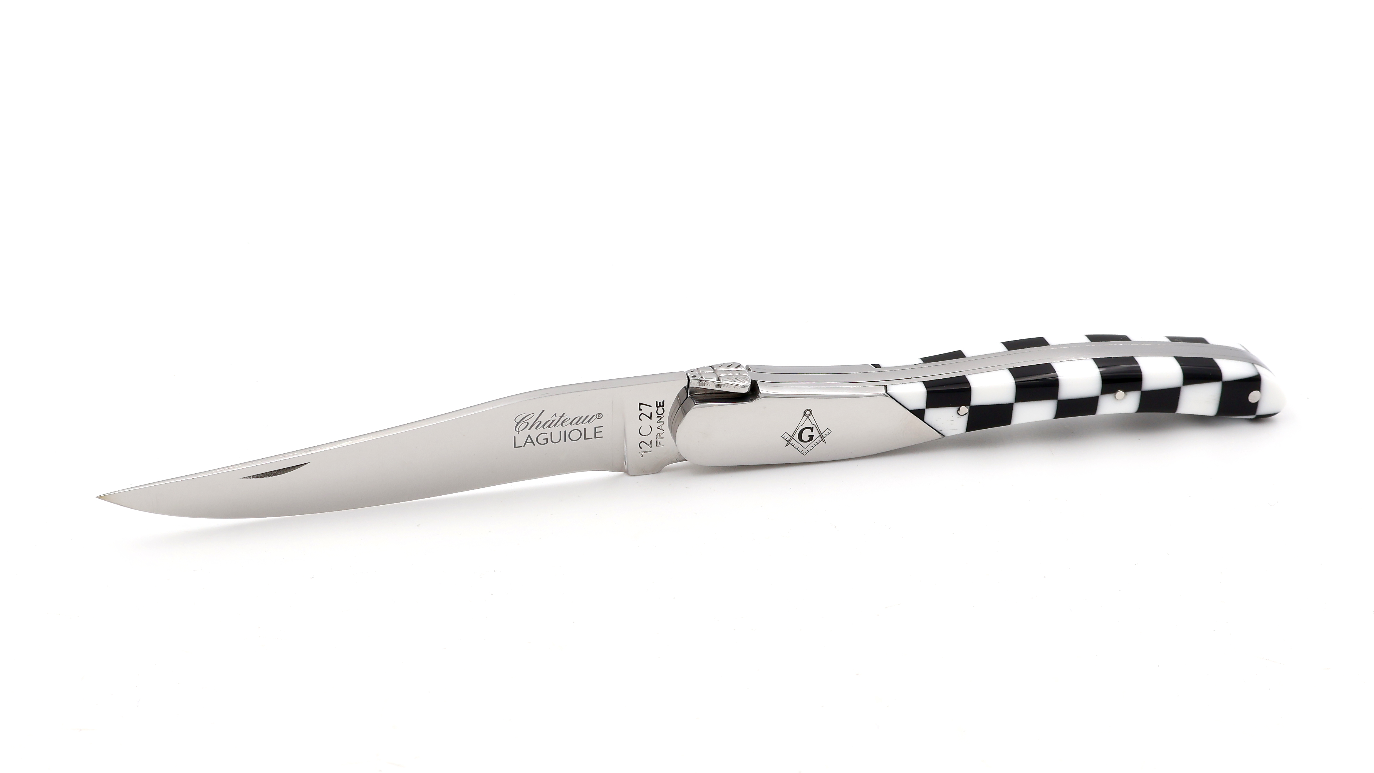 Château Laguiole Laguiole Taschenmesser Freimaurer