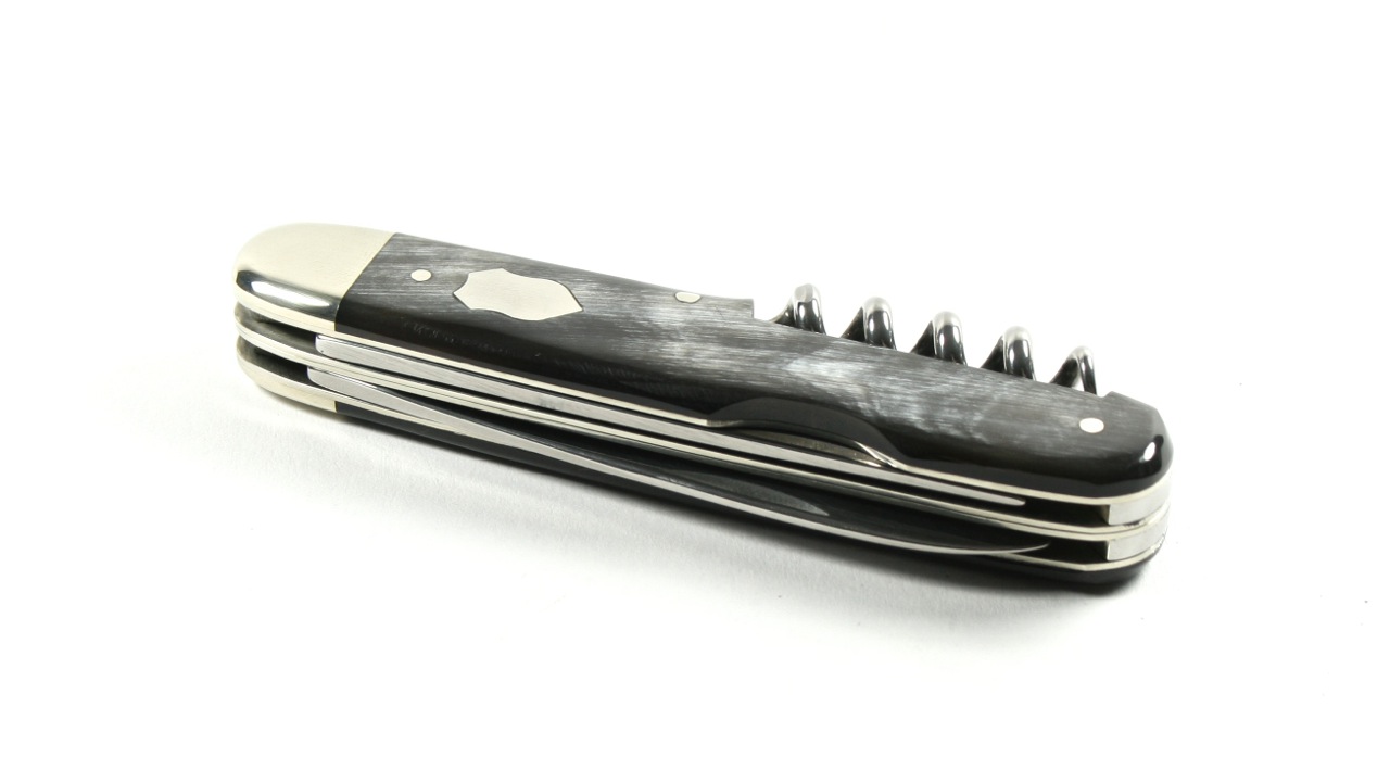 Hartkopf Besteck Taschenmesser mit Korkenzieher Picknickmesser