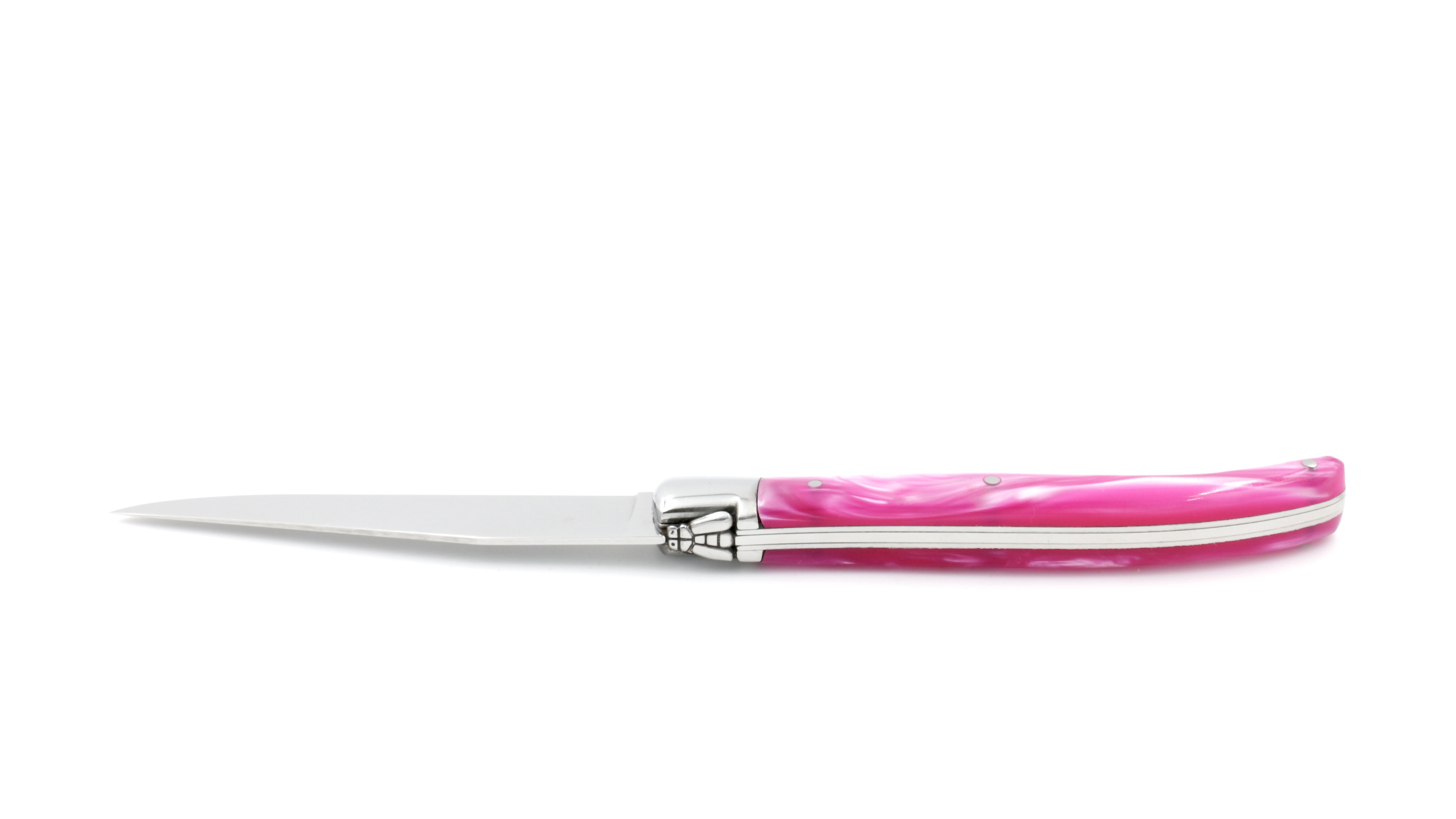 AU SABOT Laguiole Steakmesser Harmony pink