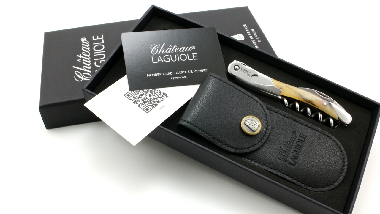 Chateau-Grand-Cru-Widder1 Château Laguiole GRAND CRU Laguiole Sommeliermesser Widder