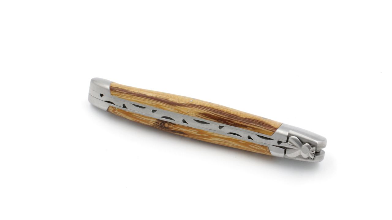 IMG_4501 Honoré Durand Laguiole Prestige Serpent wood 12 cm