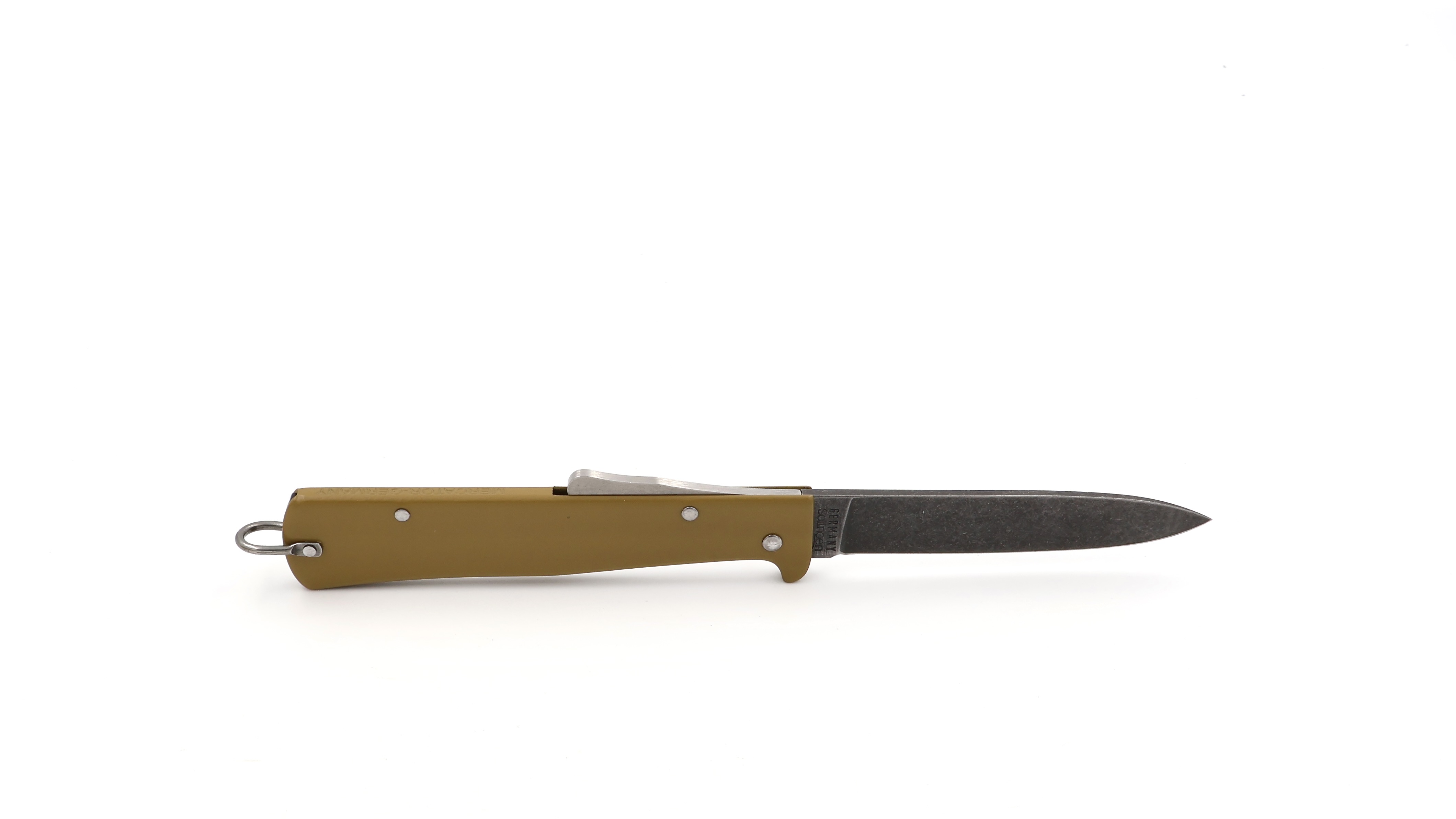 OTTER MERCATOR knife Sahara stonewashed blade