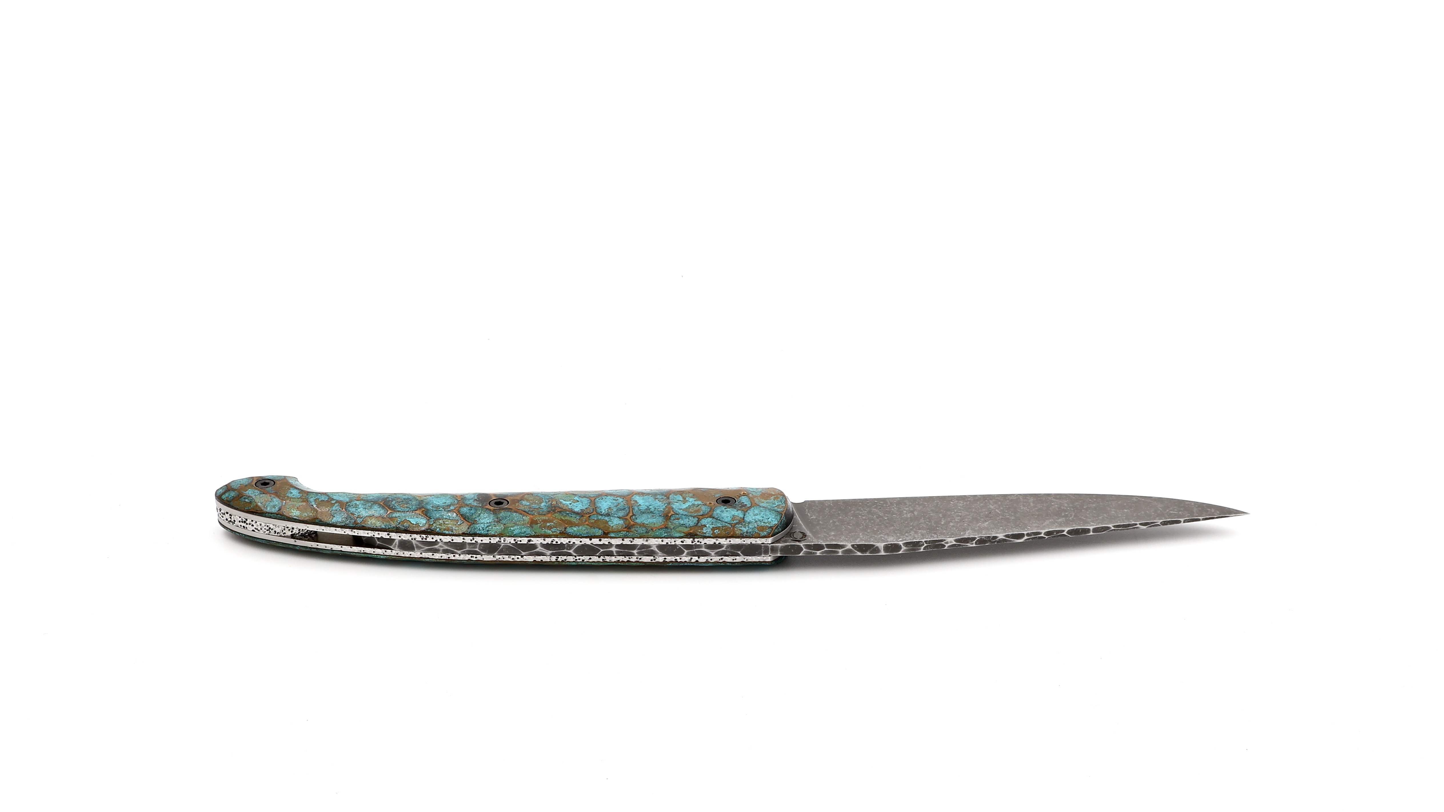 Atelier Odae Le PASSAGER patinated bronze