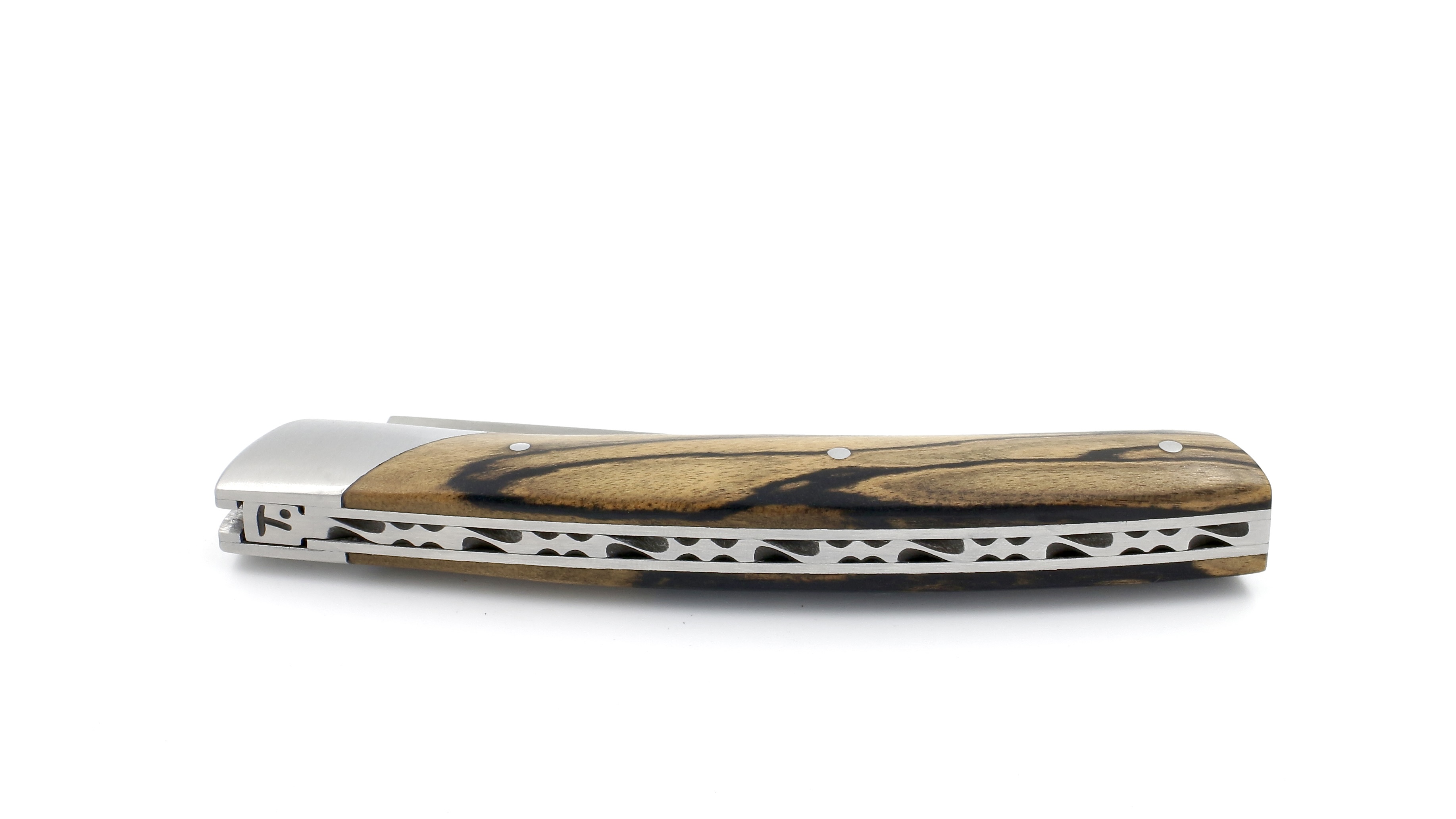 Chambriard Thiers knife COMPAGNON white ebony