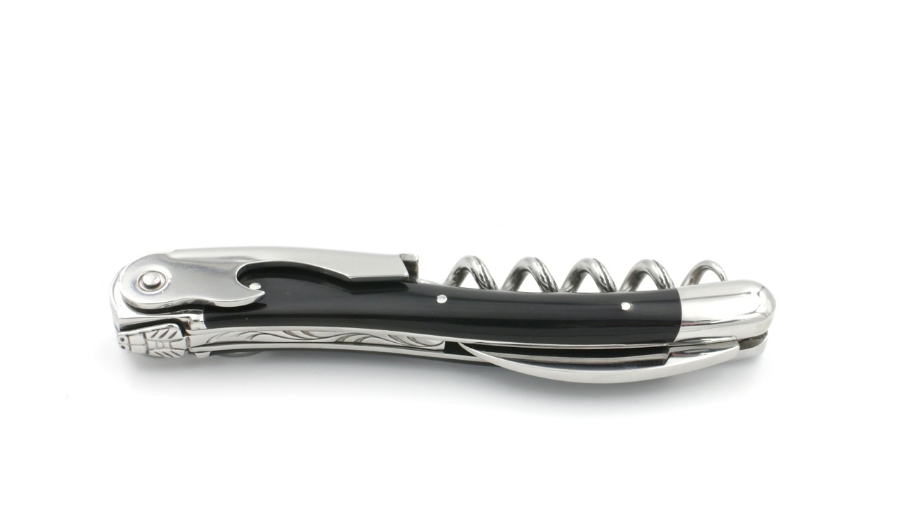 CLCL3000 Château Laguiole CLASSIC Sommeliermesser Büffelhorn