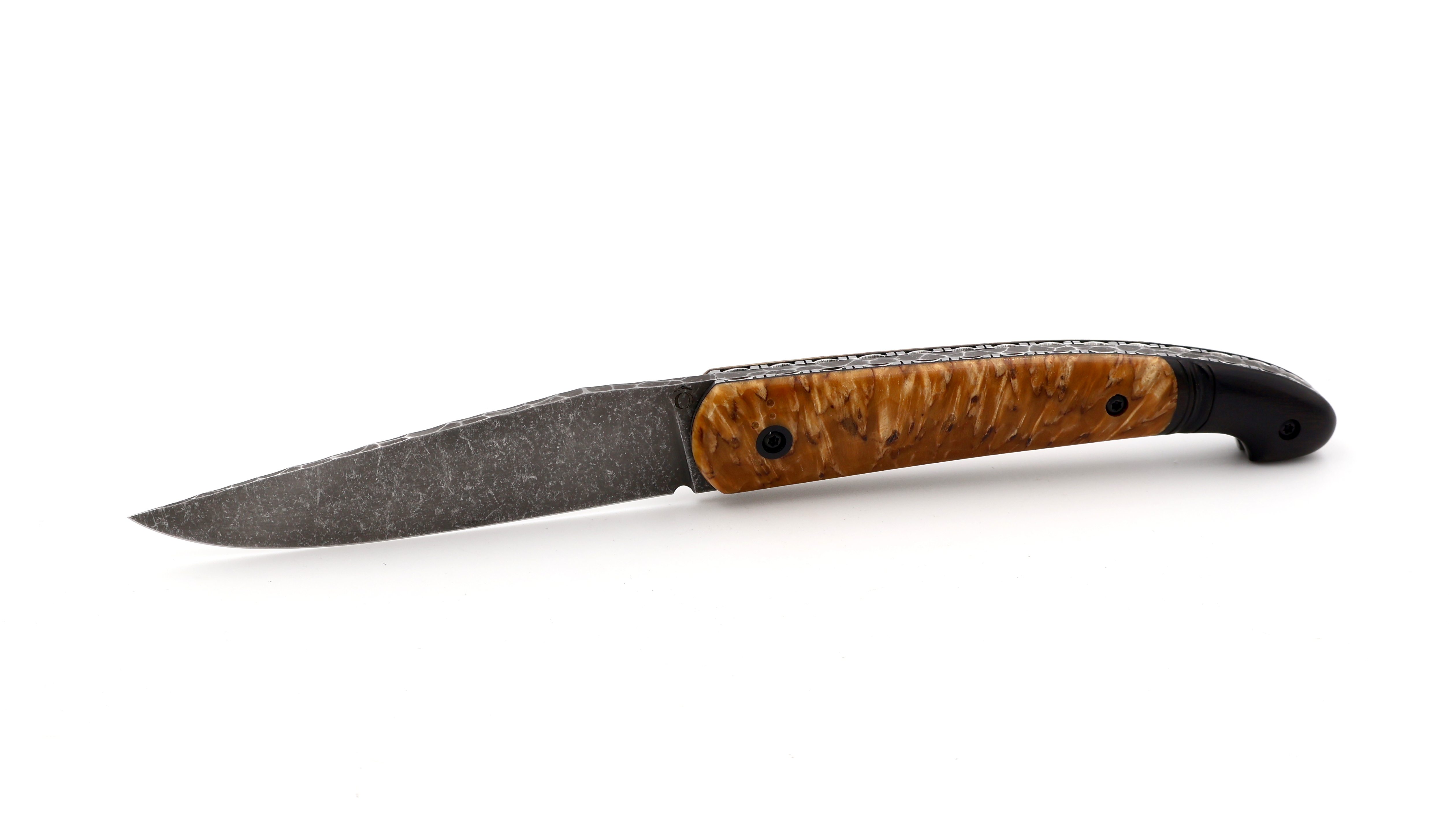 Atelier Odae Le PASSAGER flamed birch wood & ebony