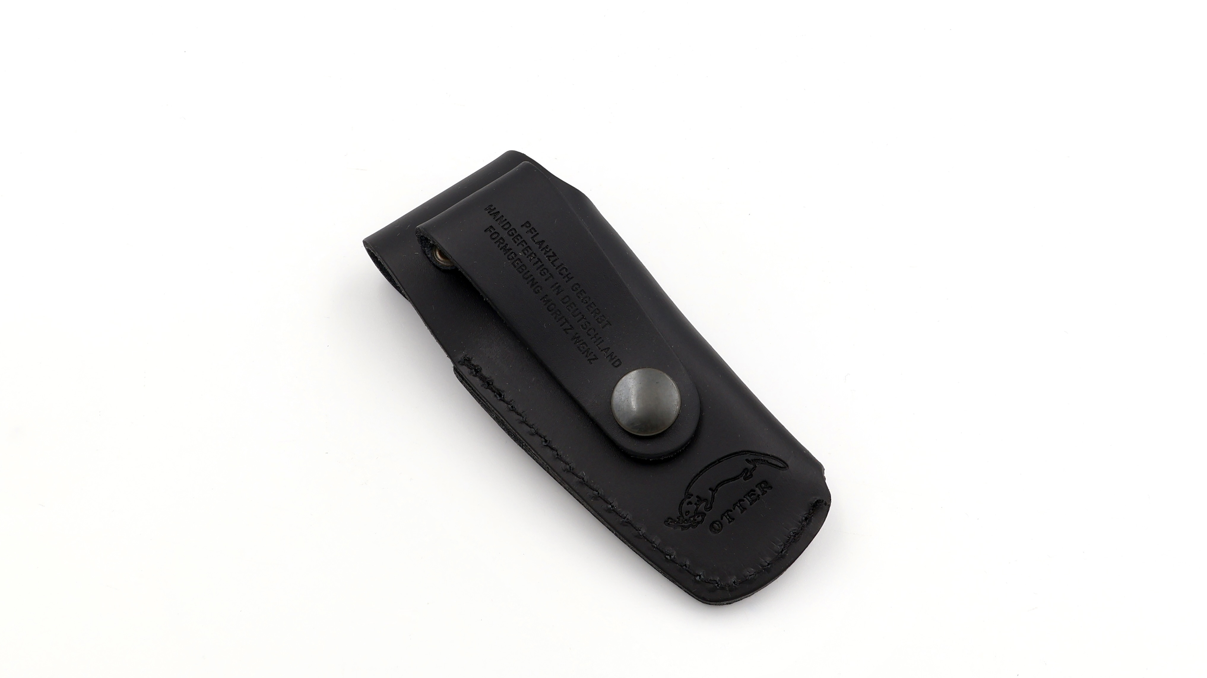 OTTER Messerholster Anker Leder schwarz OTTER Messerholster Anker Leder schwarz