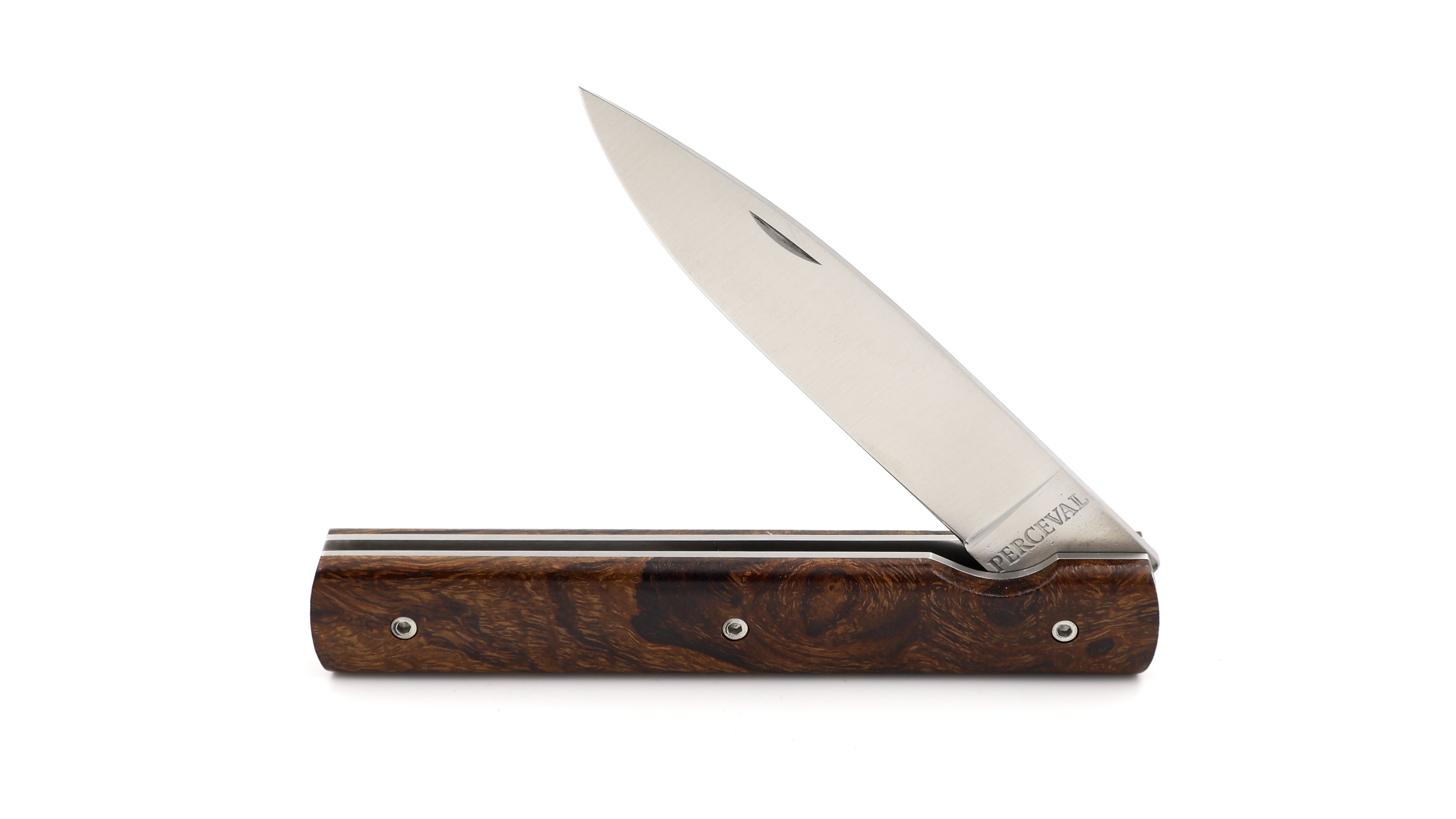 PERCEVAL Le Francais Iron wood