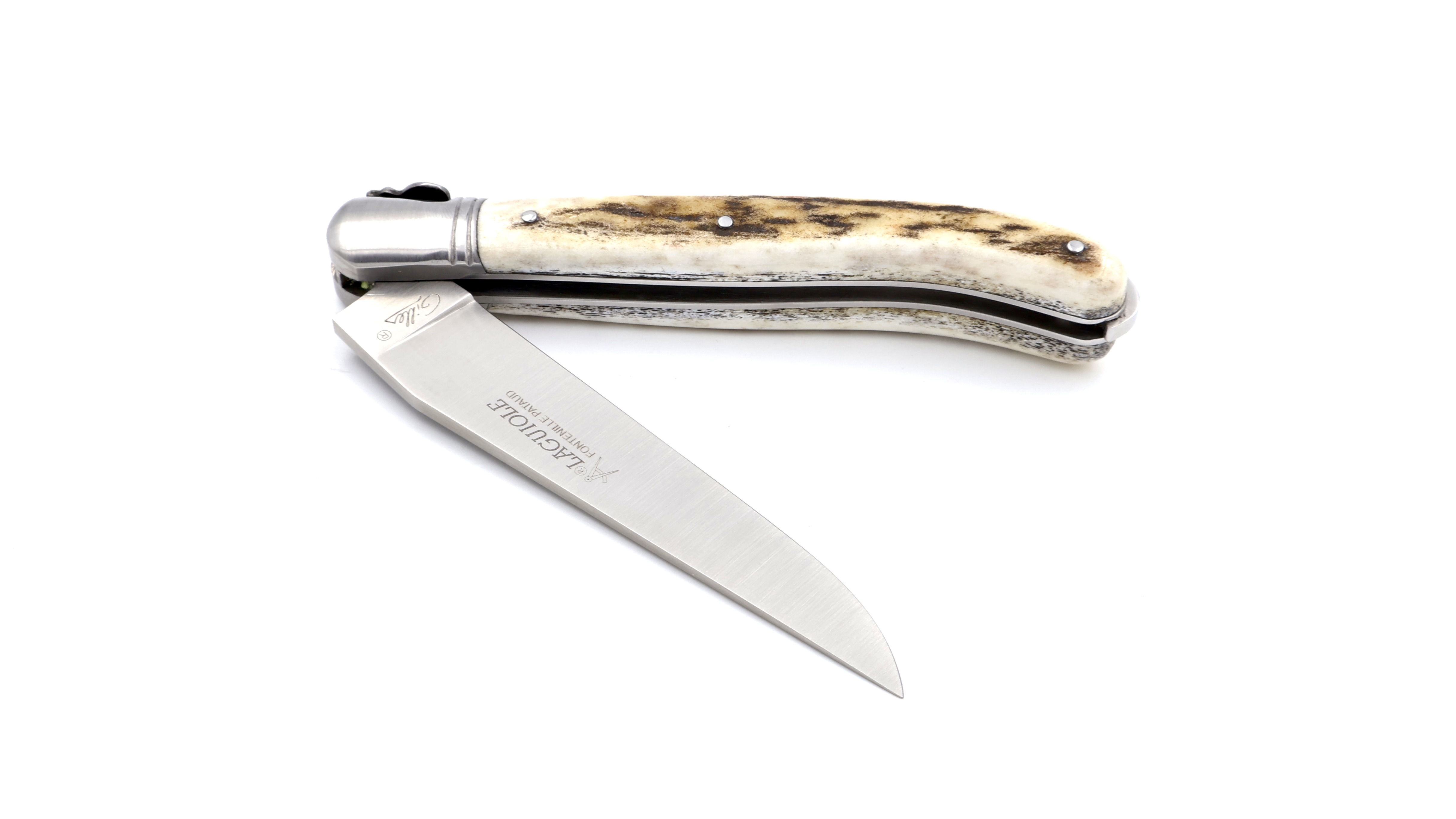 Fontenille Pataud Laguiole NATURE buffalohorn tip12 cm Fontenille Pataud Laguiole NATURE buffalohorn tip12 cm