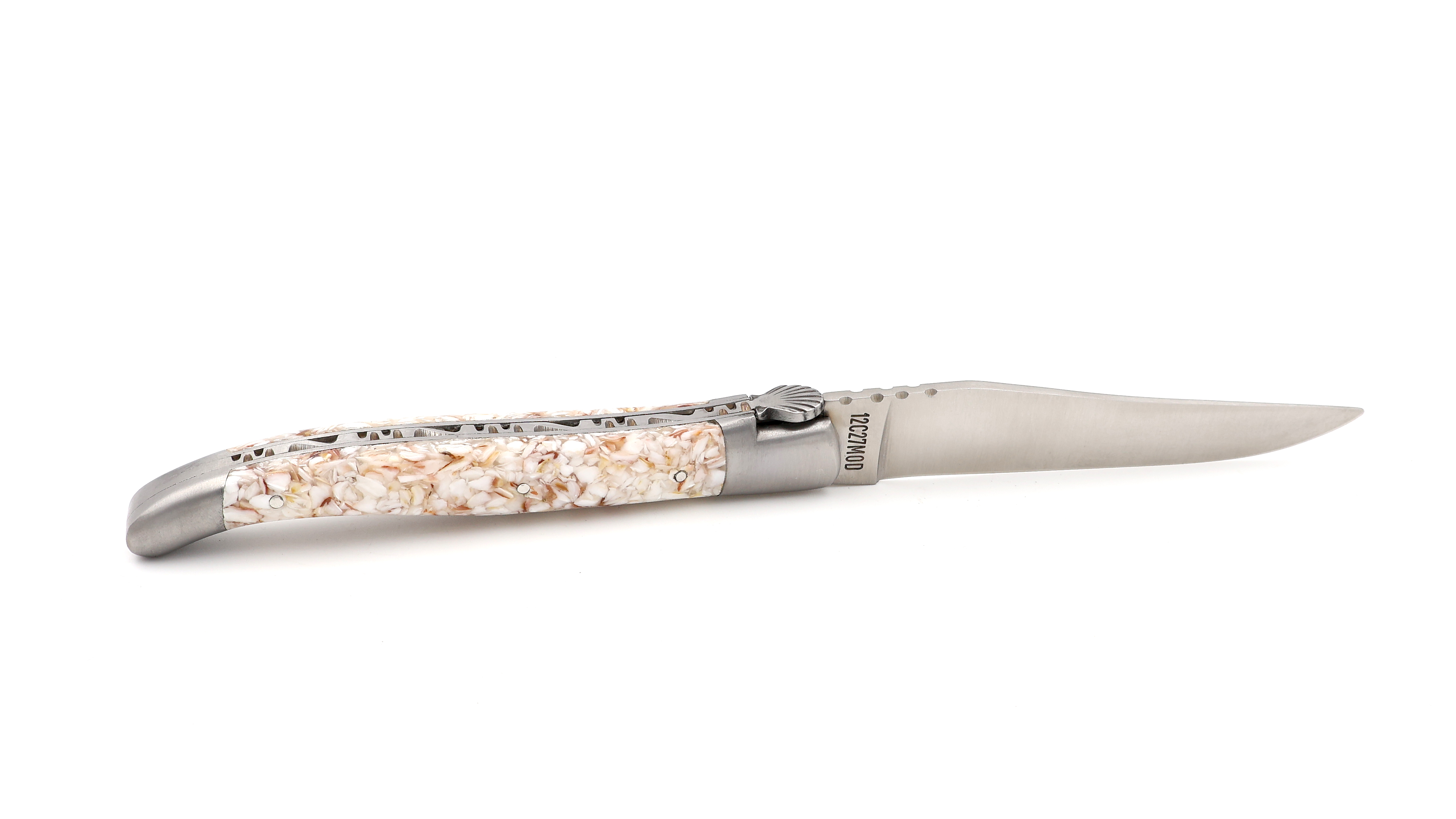 Laguiole en Aubrac Jakobsmuschel & Jakobsmuschelschalen 12 cm