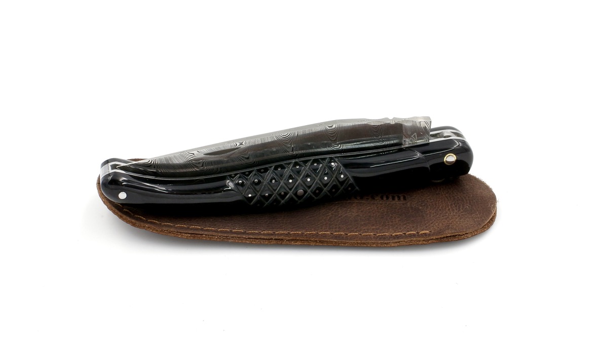 79FEAF24-CC4F-4158-ABCB-986C49C3707D_1_105_c Fontenille Pataud Laguiole AIGUILLES (Needles) buffalo horn 12 cm