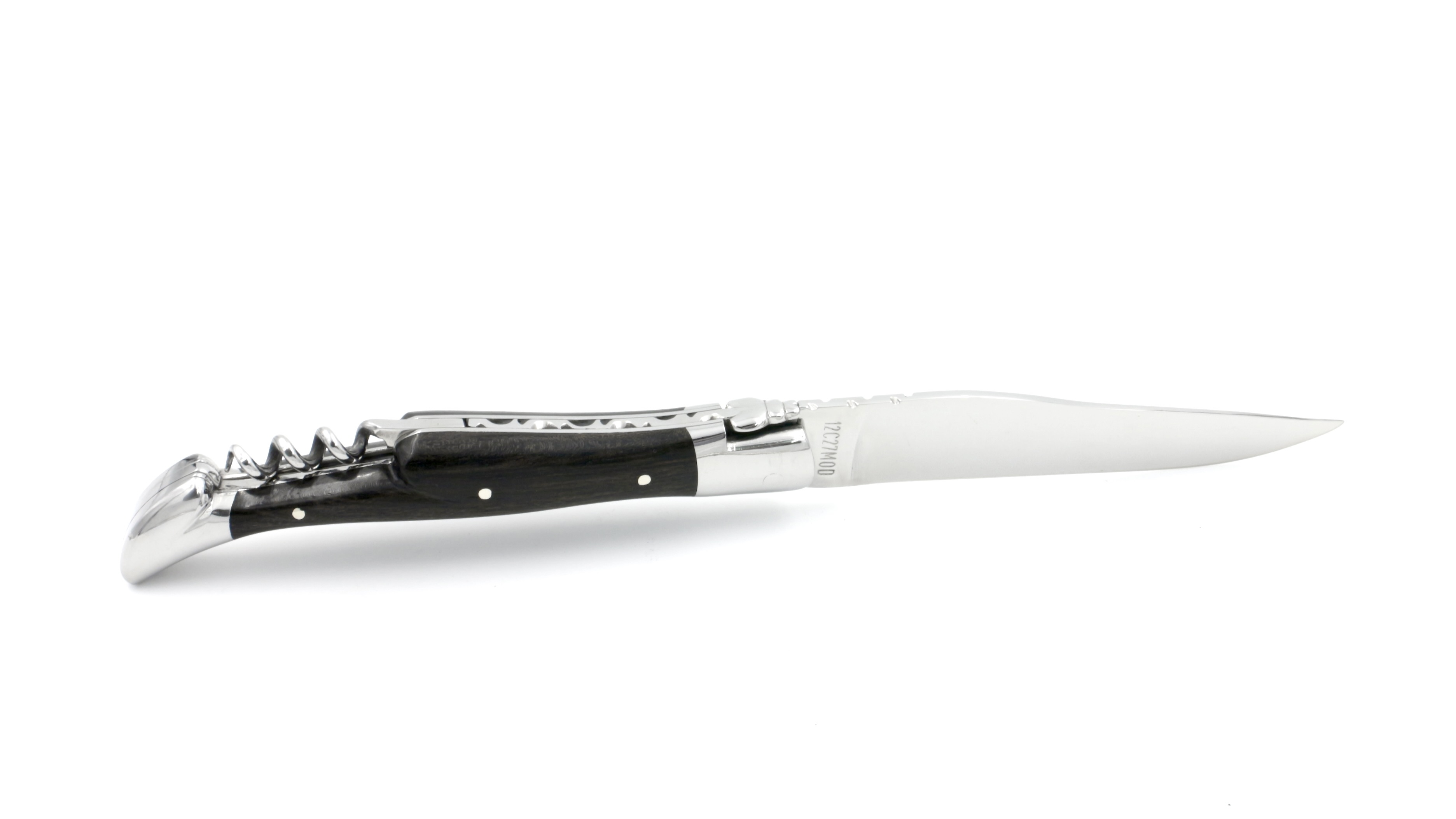 F8E0AB23-A2BB-4602-8A15-070D6821D374_1_201_a Laguiole en Aubrac Ebony with corkscrew 12 cm