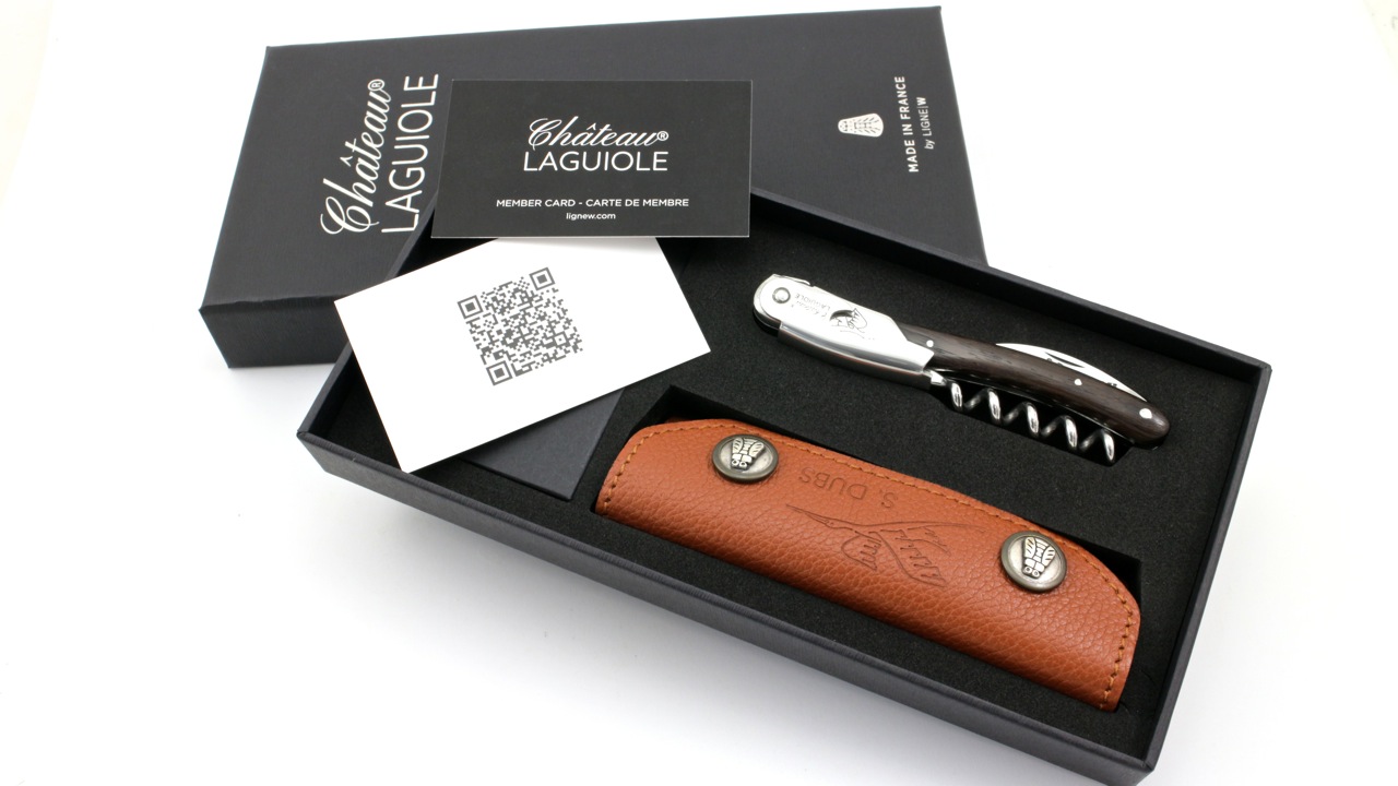 S-Dubs Château Laguiole Sommeliermesser SERGE DUBS