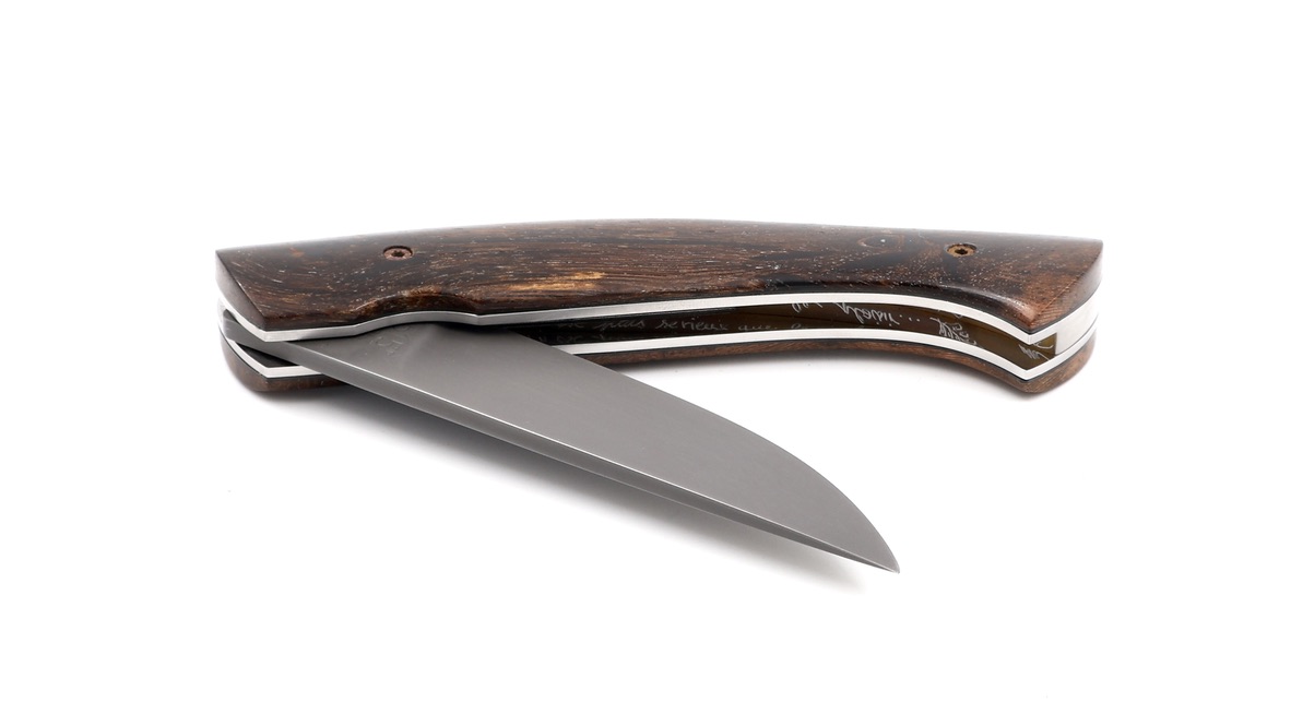 MANU LAPLACE 1515 Weinstock oxidierte Klinge