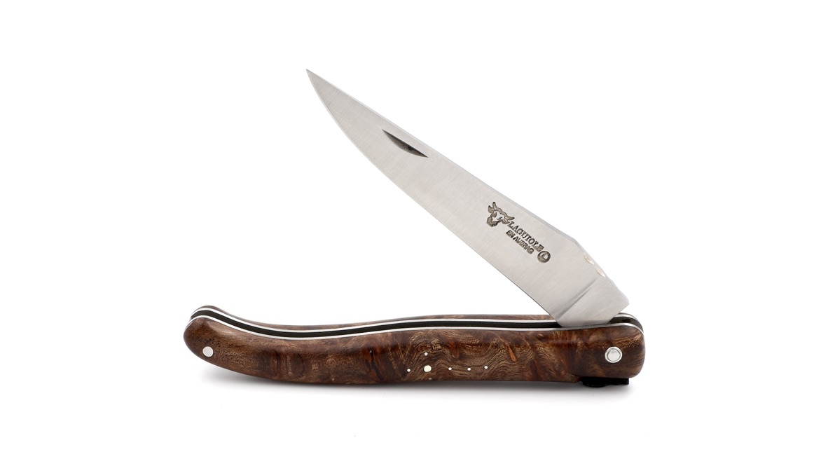 Laguiole en Aubrac Laguiole UNIQUE PIECE albizia 12 cm