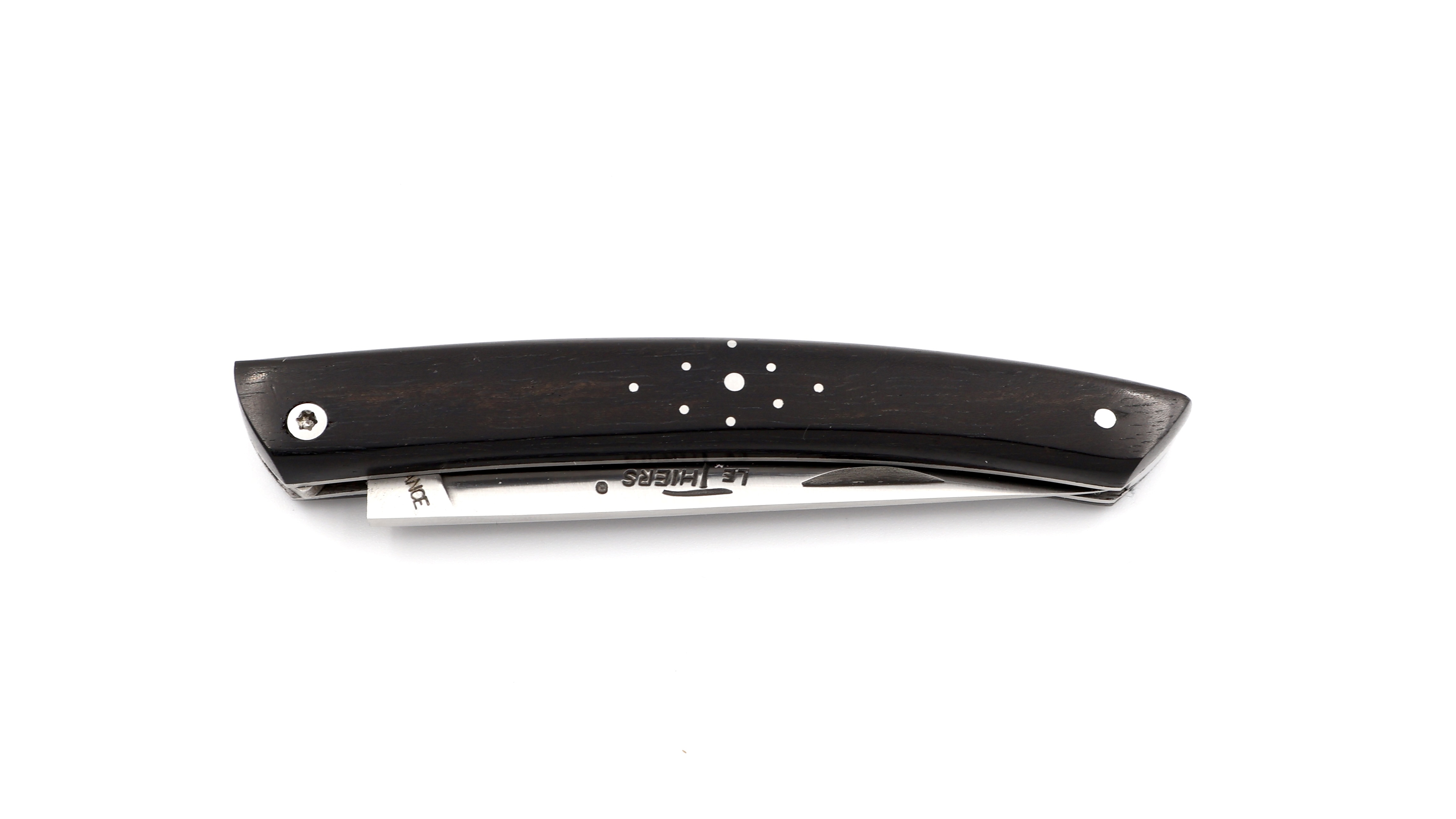 AU SABOT Le Thiers Messer Ebenholz 11 cm 