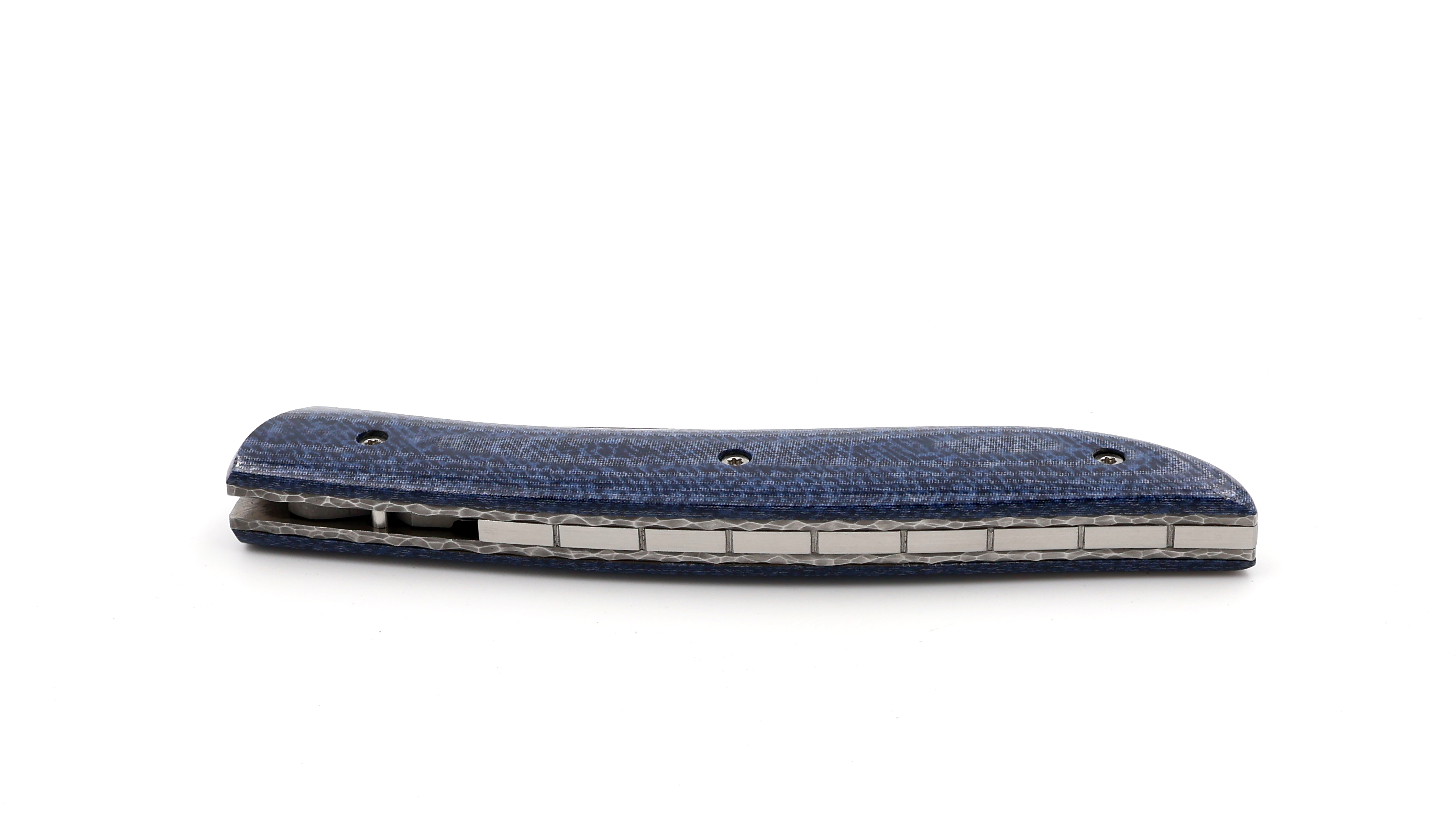 Atelier NÉVÉ Tim Bernard Jeans- Micarta stonewashed blade