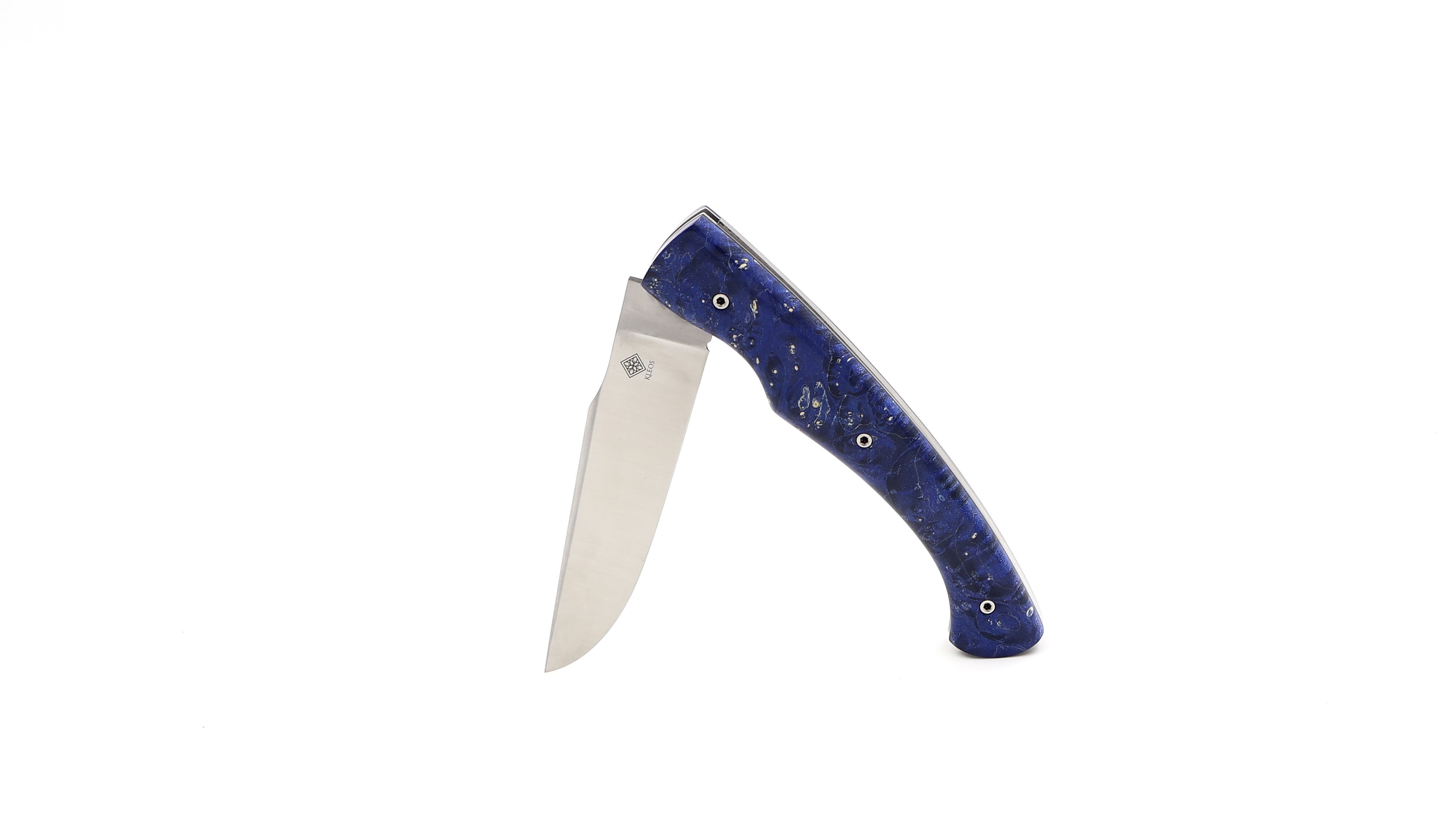 KLEOS Taschenmesser LYKOS Ahorn Wurzelholz 