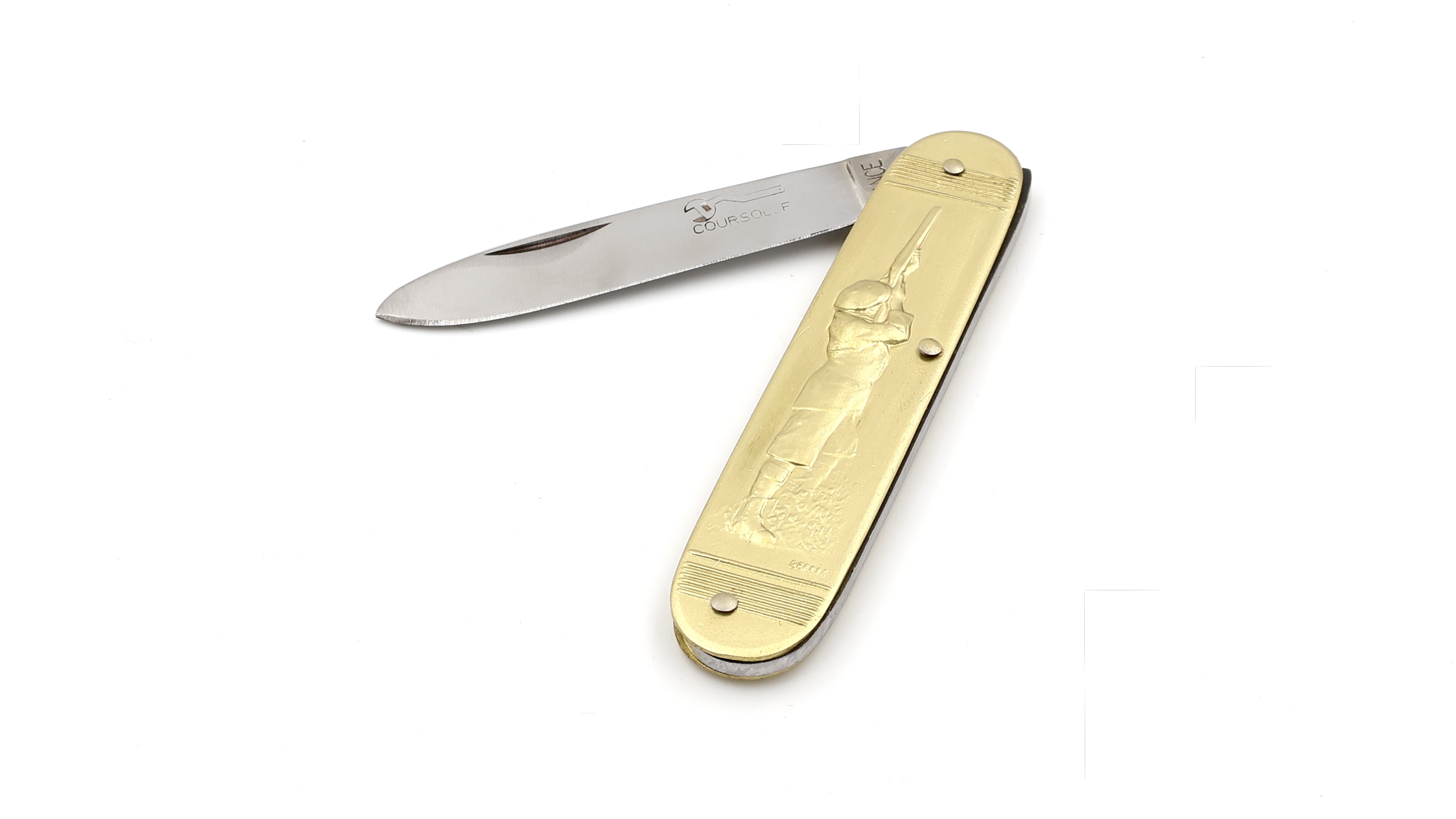 Sujet Couperier-Coursolle Jagdmotiv 9 cm einteilig