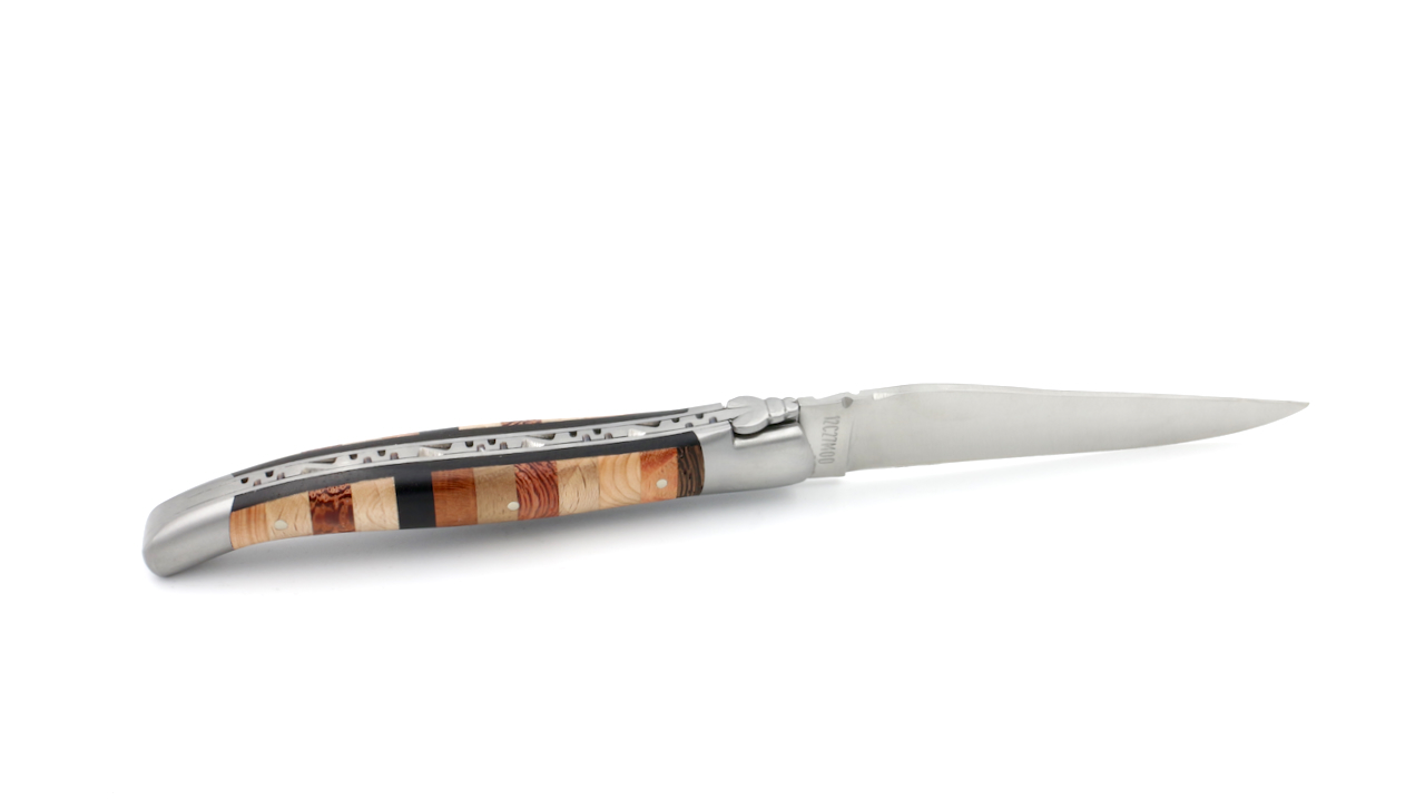 Laguiole en Aubrac woodstock mat 12 cm