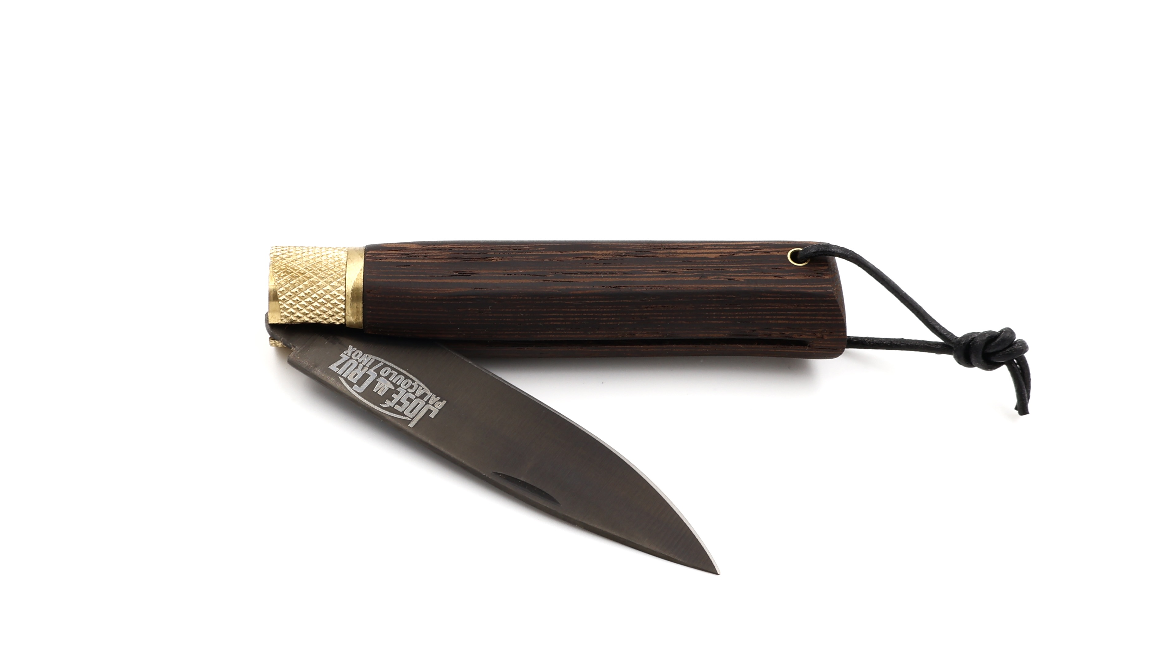 JOSÉ DA CRUZ Taschenmesser Luxurious Wenge Holz