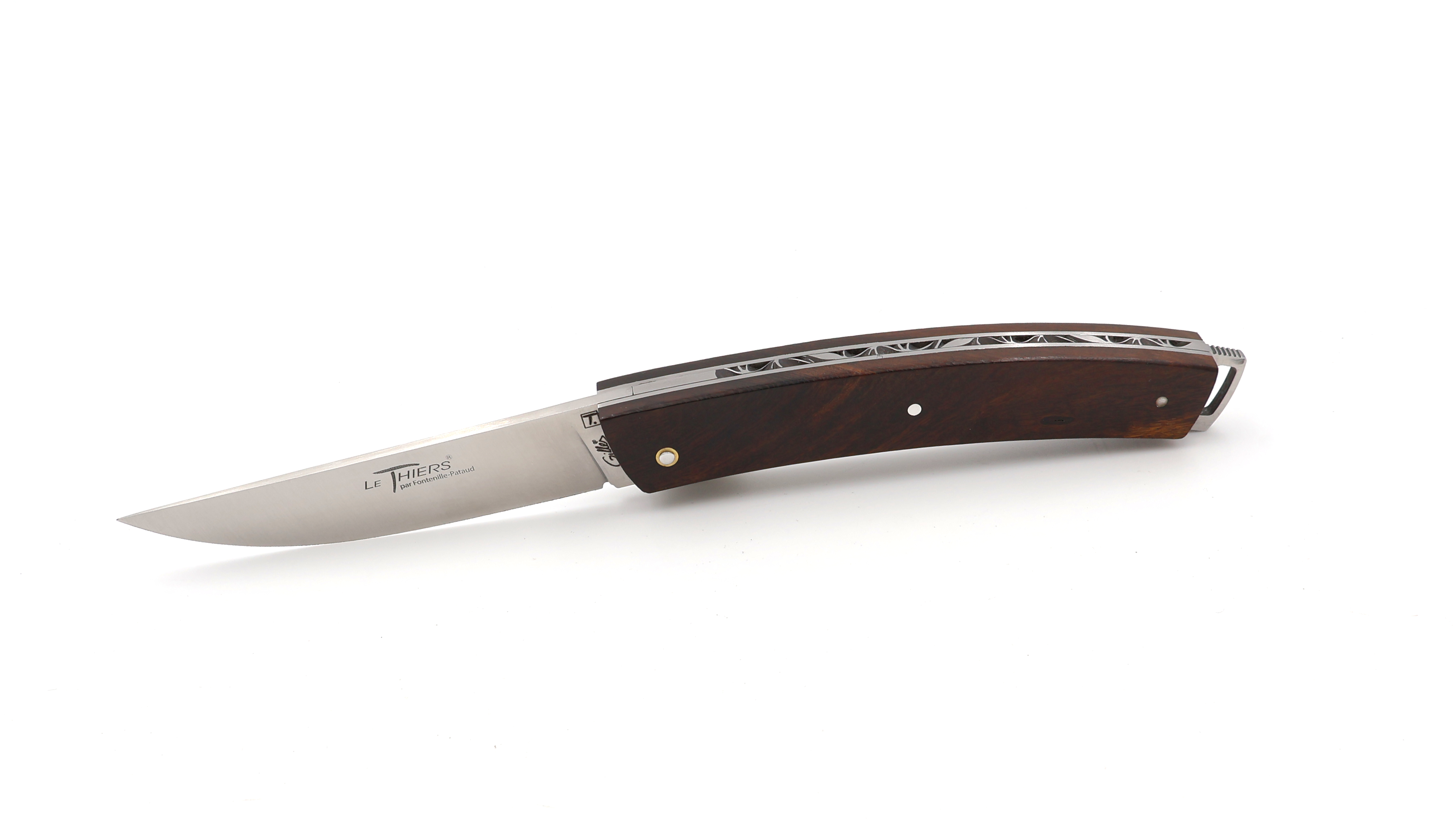 Fontenille Pataud Le Thiers® Nature 11,5 cm Wüsteneisen Wurzelholz