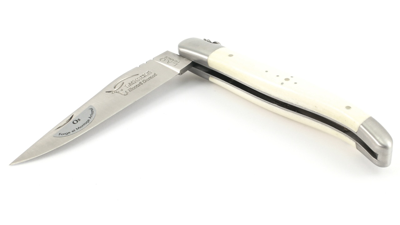 Honoré Durand Laguiole Prestige cow bone 12 cm 14C28 sandvik steel