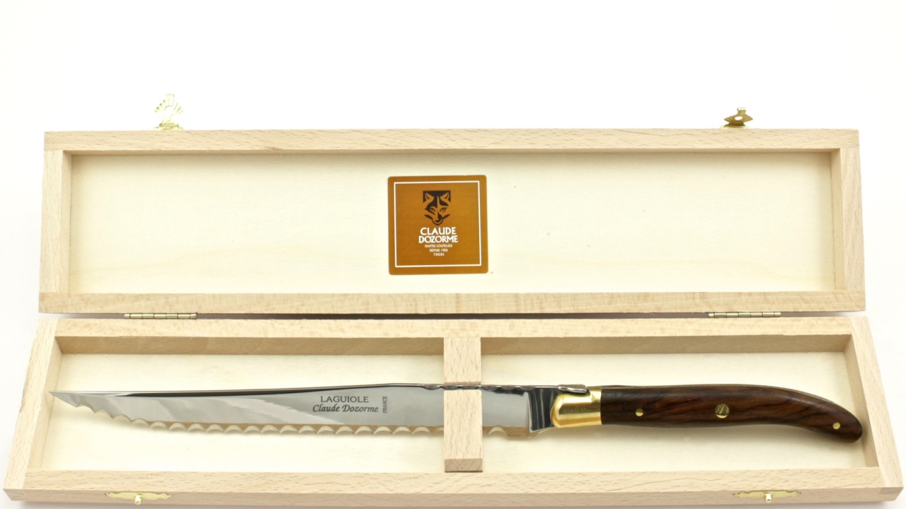 IMG_0509 Claude DOZORME Laguiole Brotmesser Vallerina Messing