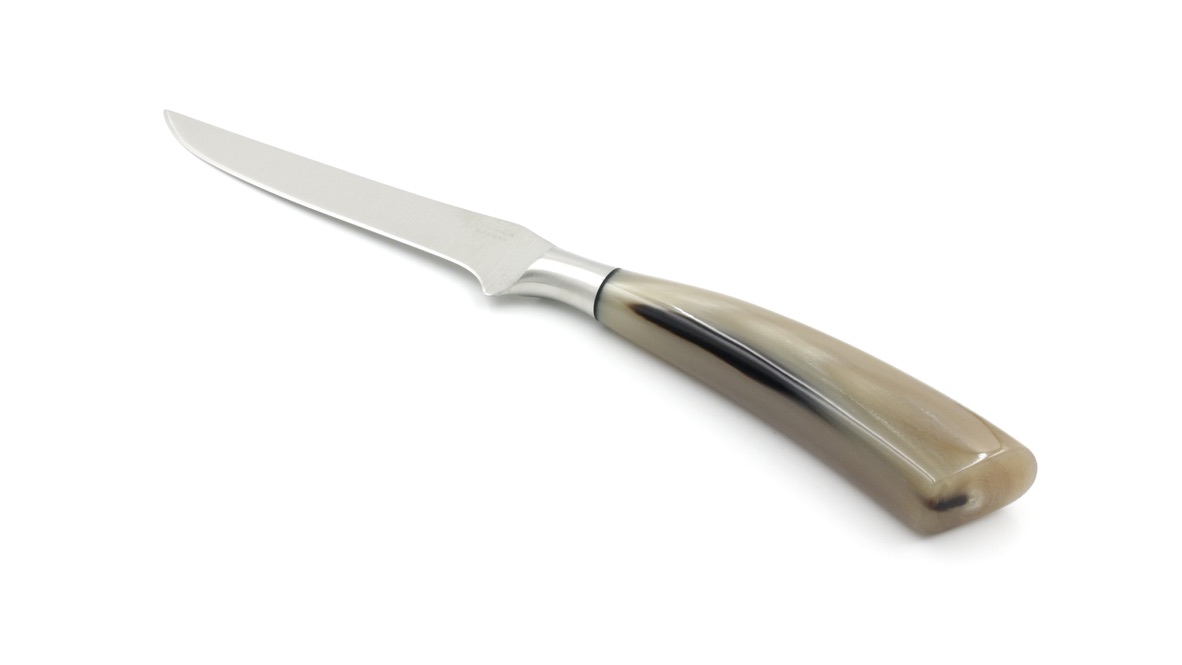 Saladini boning knife horn tip 31 cm 