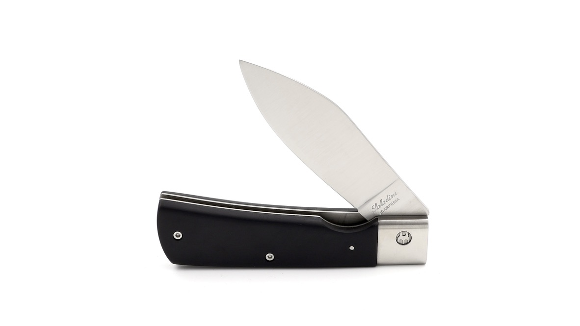Saladini MUGGELANO Linerlock Ebenholz