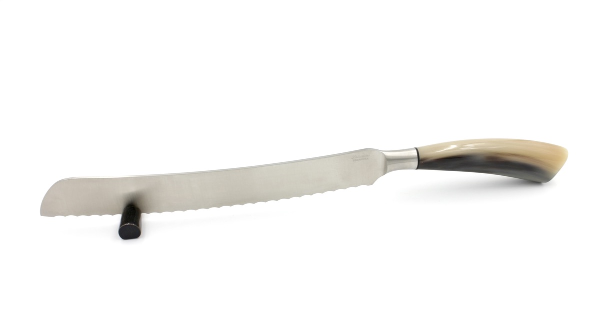 Saladini Brotmesser Hornspitze 34 cm 