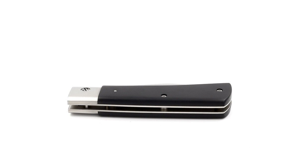 Saladini MUGGELANO Linerlock Ebenholz