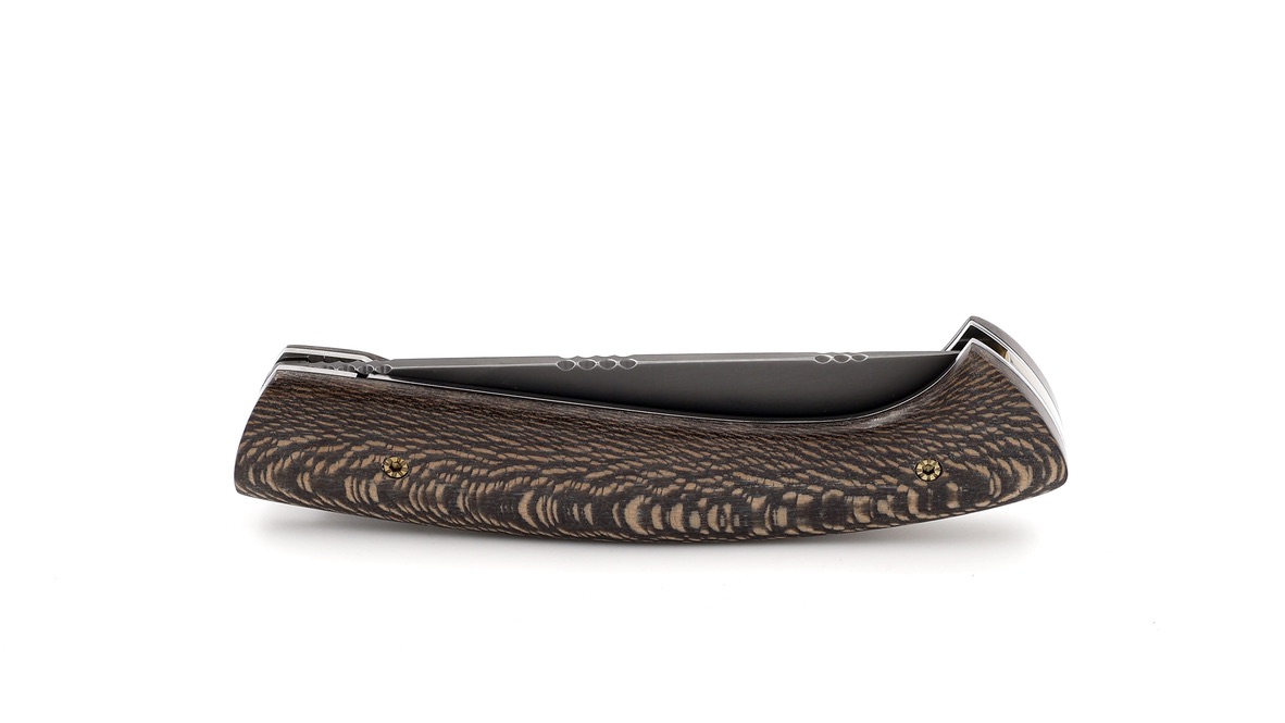 MANU LAPLACE 1515 ZULU Platane oxidierte Klinge