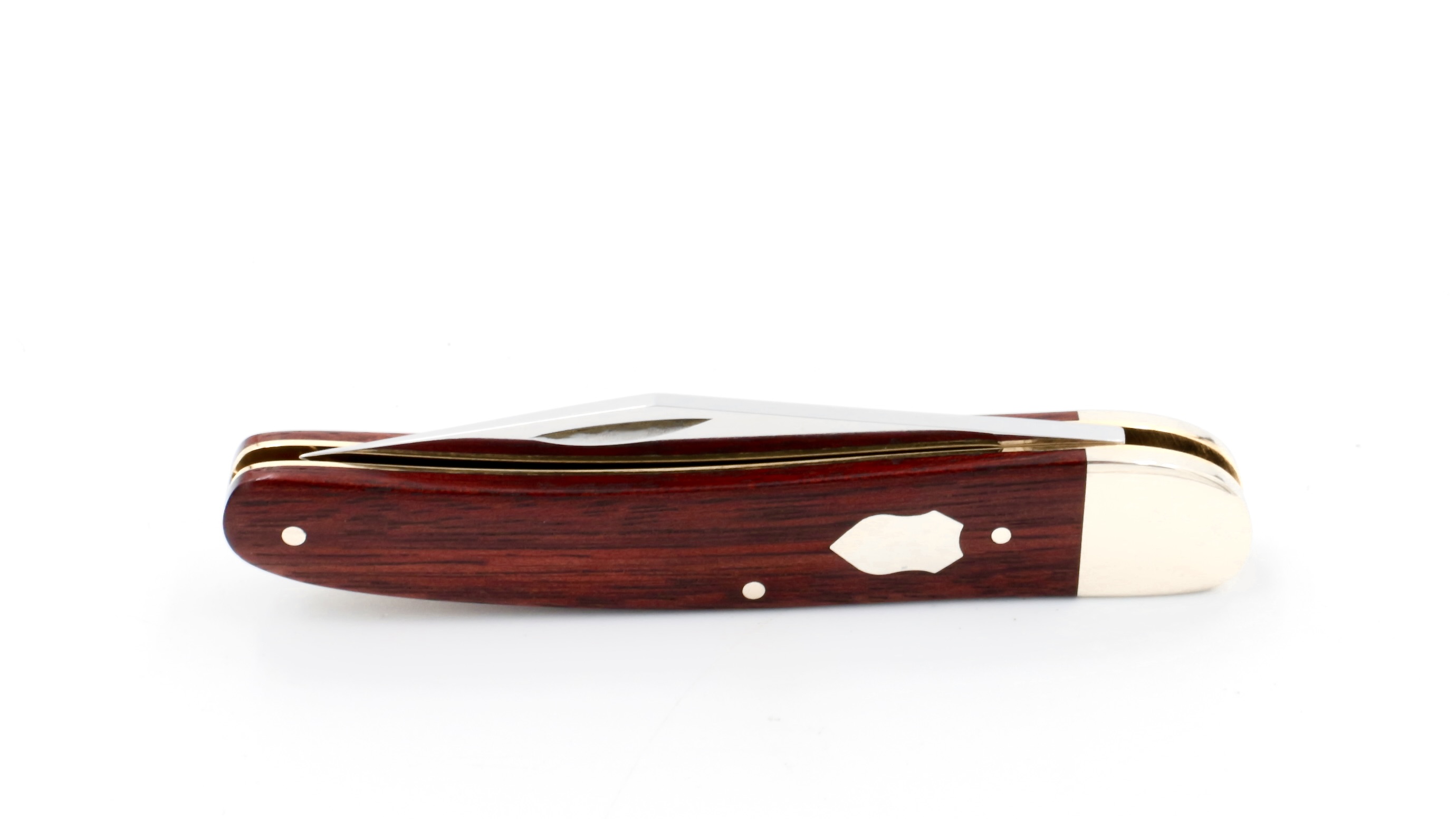 Hartkopf pocketknife red wood