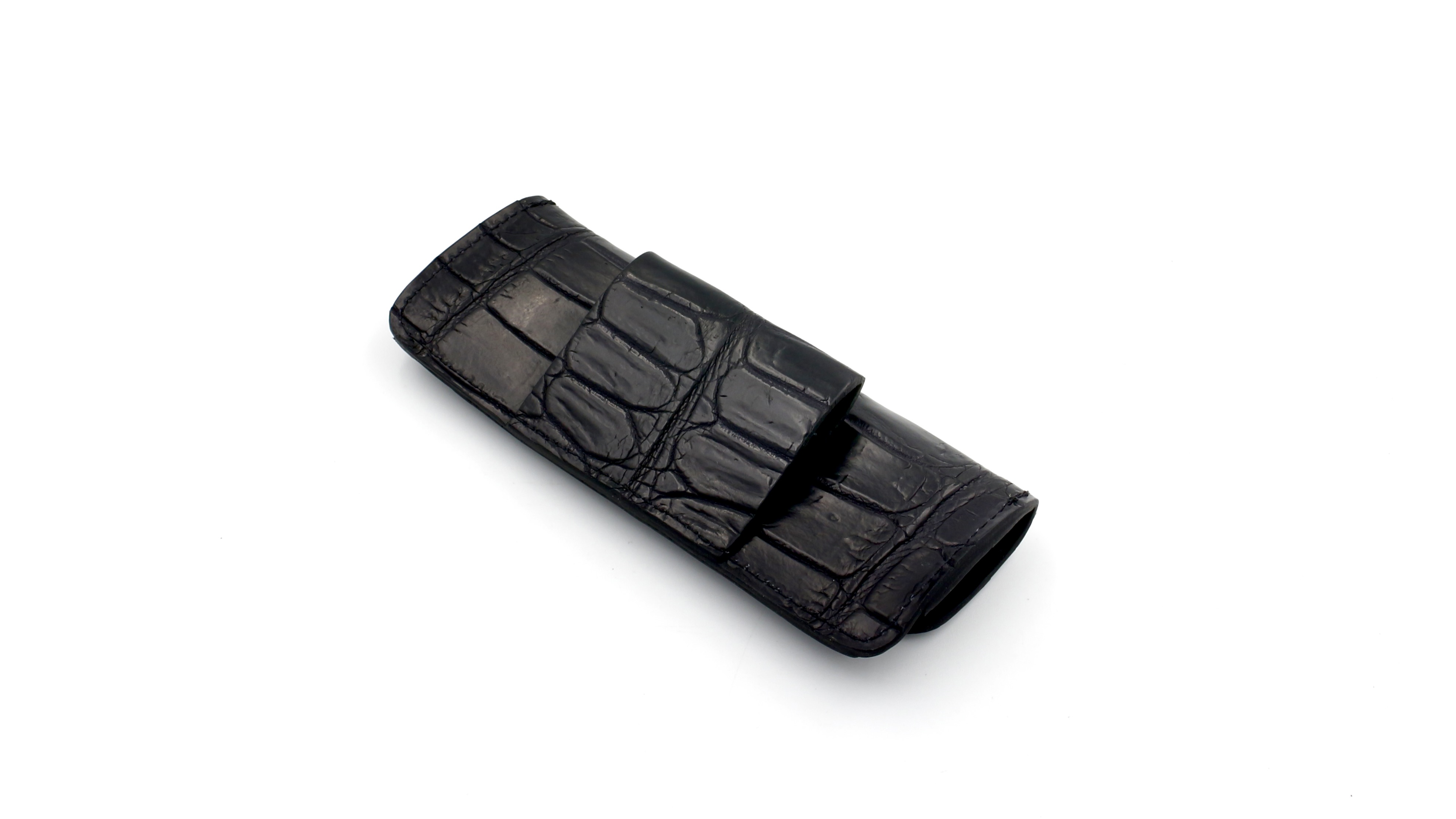 D36E5ABD-239C-4891-B9C6-739DD81566C7_1_201_a MAX CAPDEBARTHES  Gürteletui TENDANCE Krokoleder 13 cm
