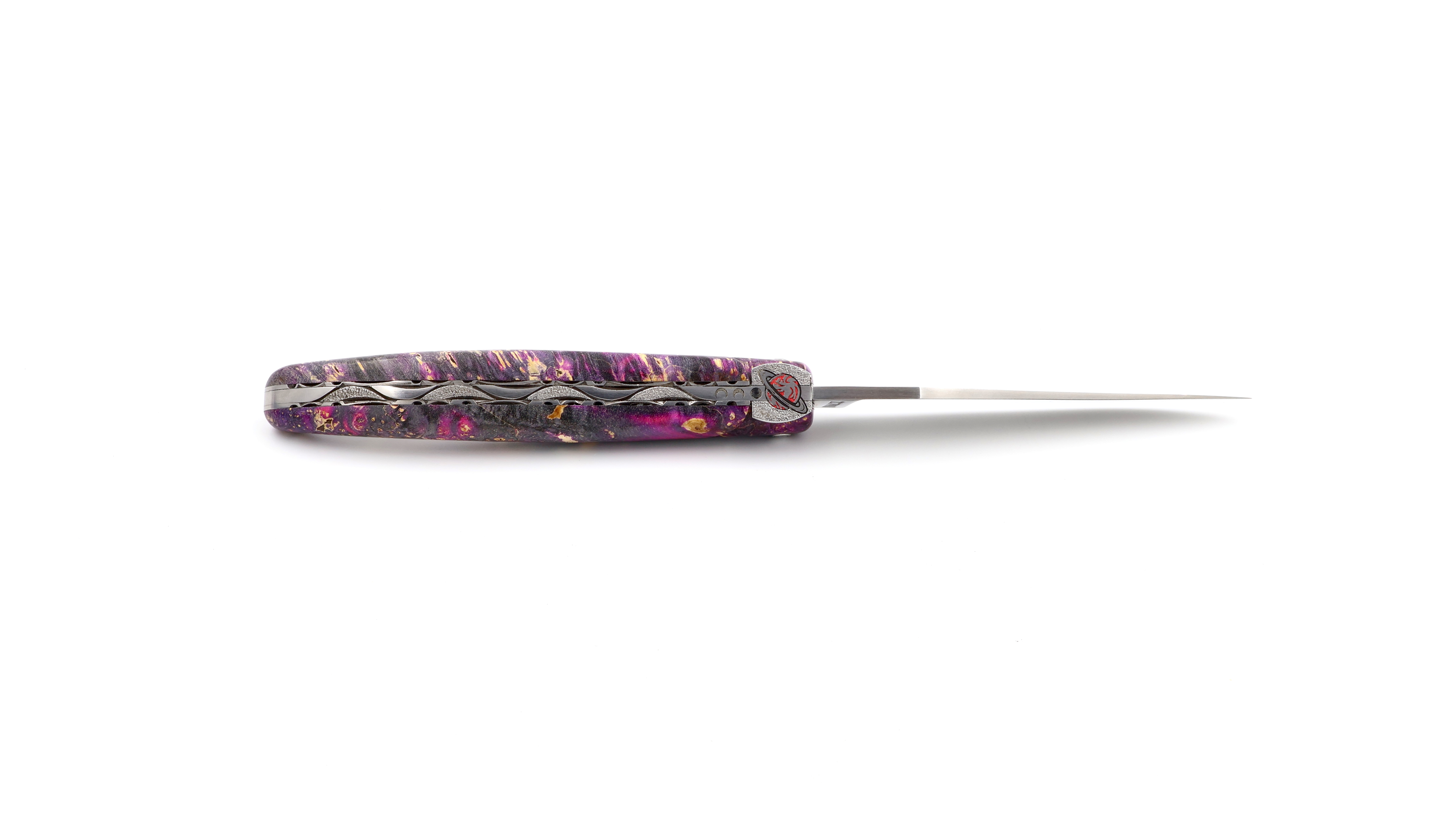 Laguiole en Aubrac Biene SATURN Holunder Wurzelholz 12 cm   