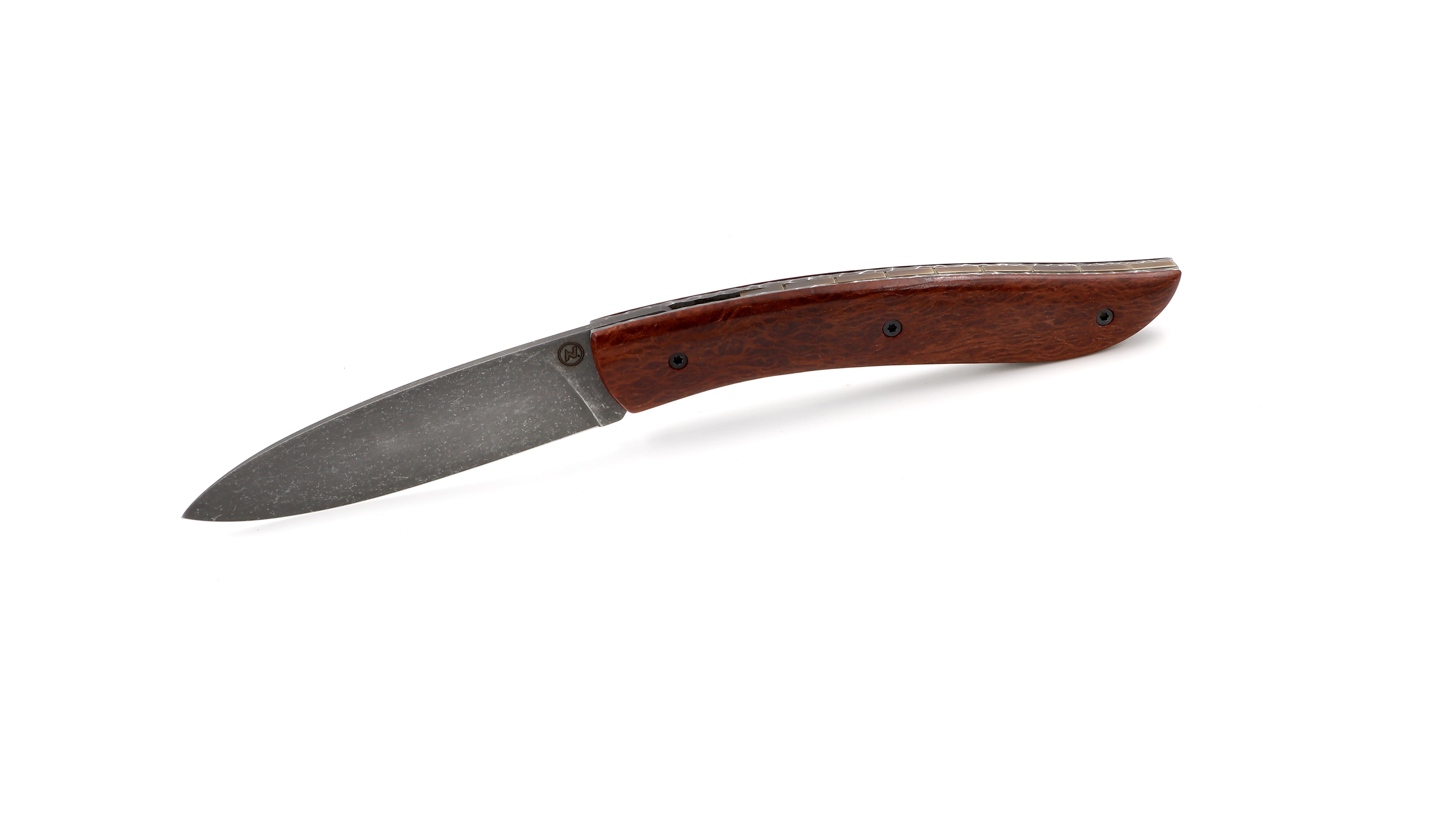 Tim Bernard NÉVÉ Sheoack Wurzelholz stonewashed Klinge      