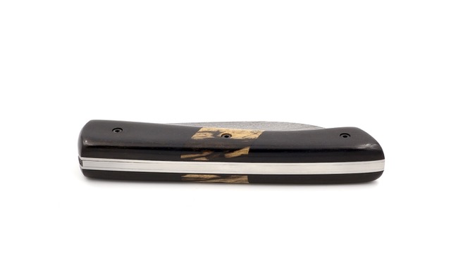 Marie Taillardat Le 1925 BB Ebenholz & weisses Ebenholz Suminagashi VG-10 Damast