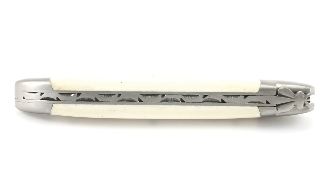 Honoré Durand Laguiole Prestige cow bone 12 cm 14C28 sandvik steel