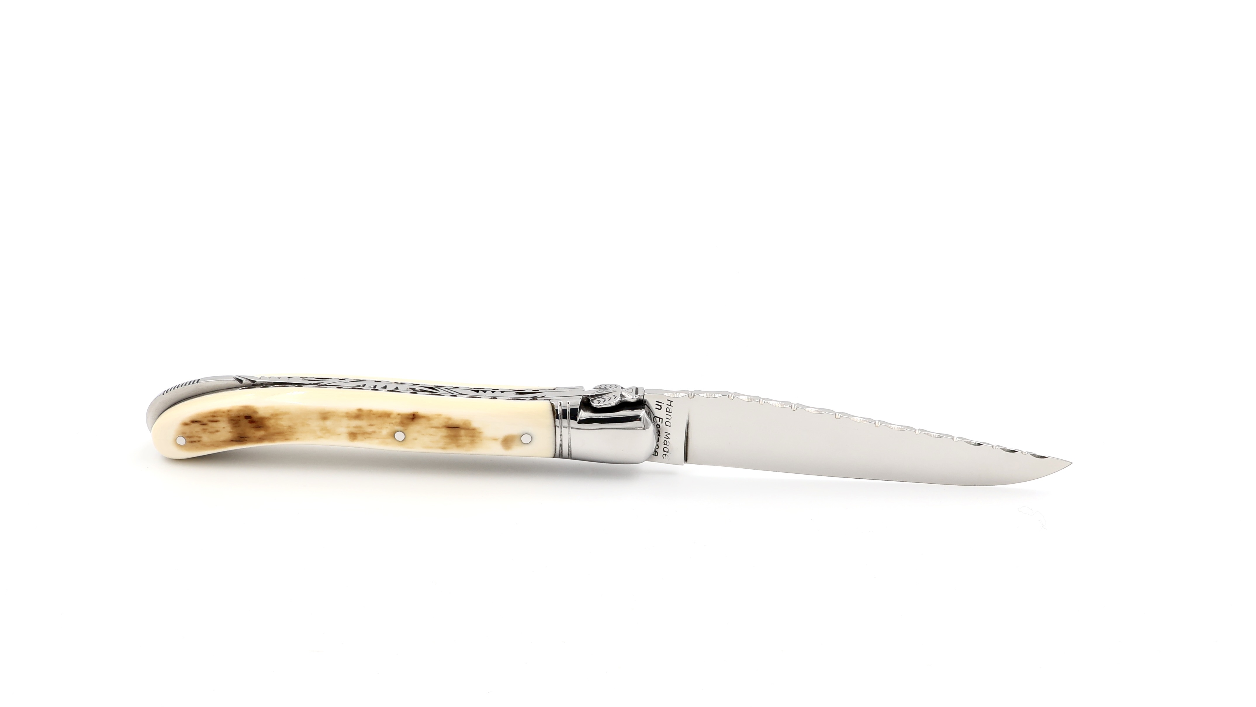 Fontenille Pataud Laguiole NATURE mammoth ivory 12 cm Fontenille Pataud Laguiole NATURE mammoth ivory 12 cm