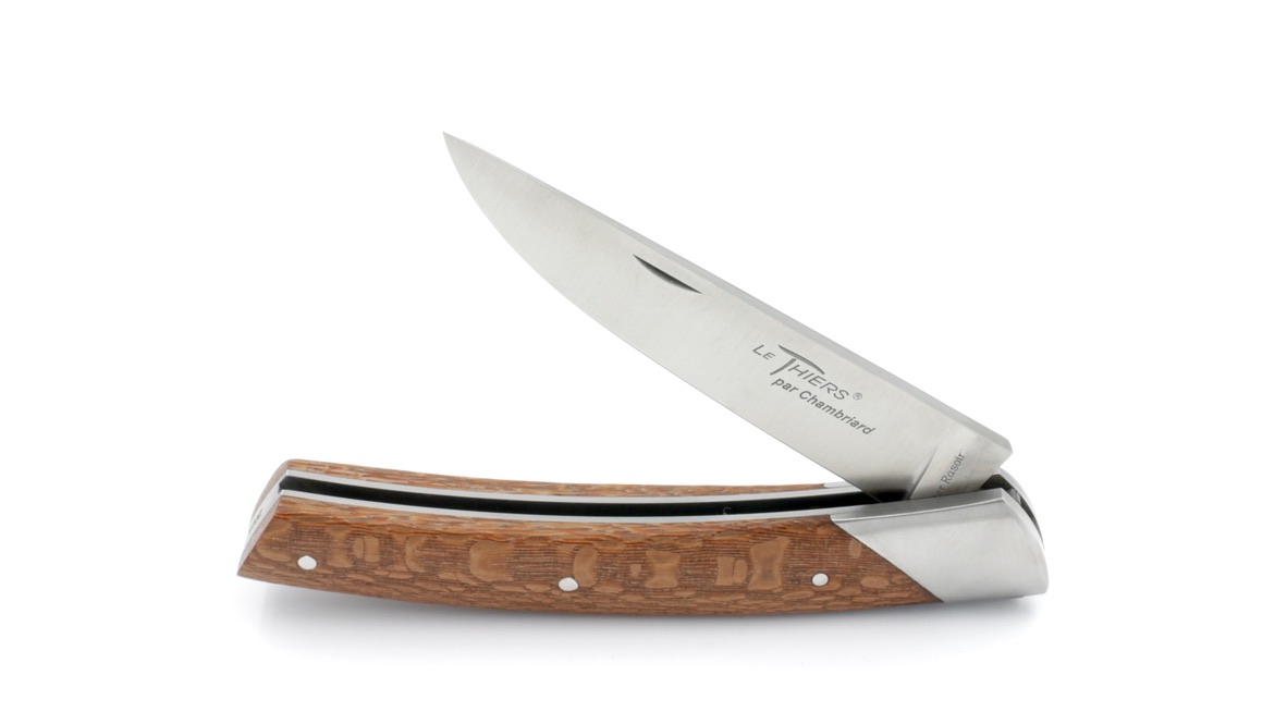 Chambriard Thiers knife COMPAGNON louro faia wood