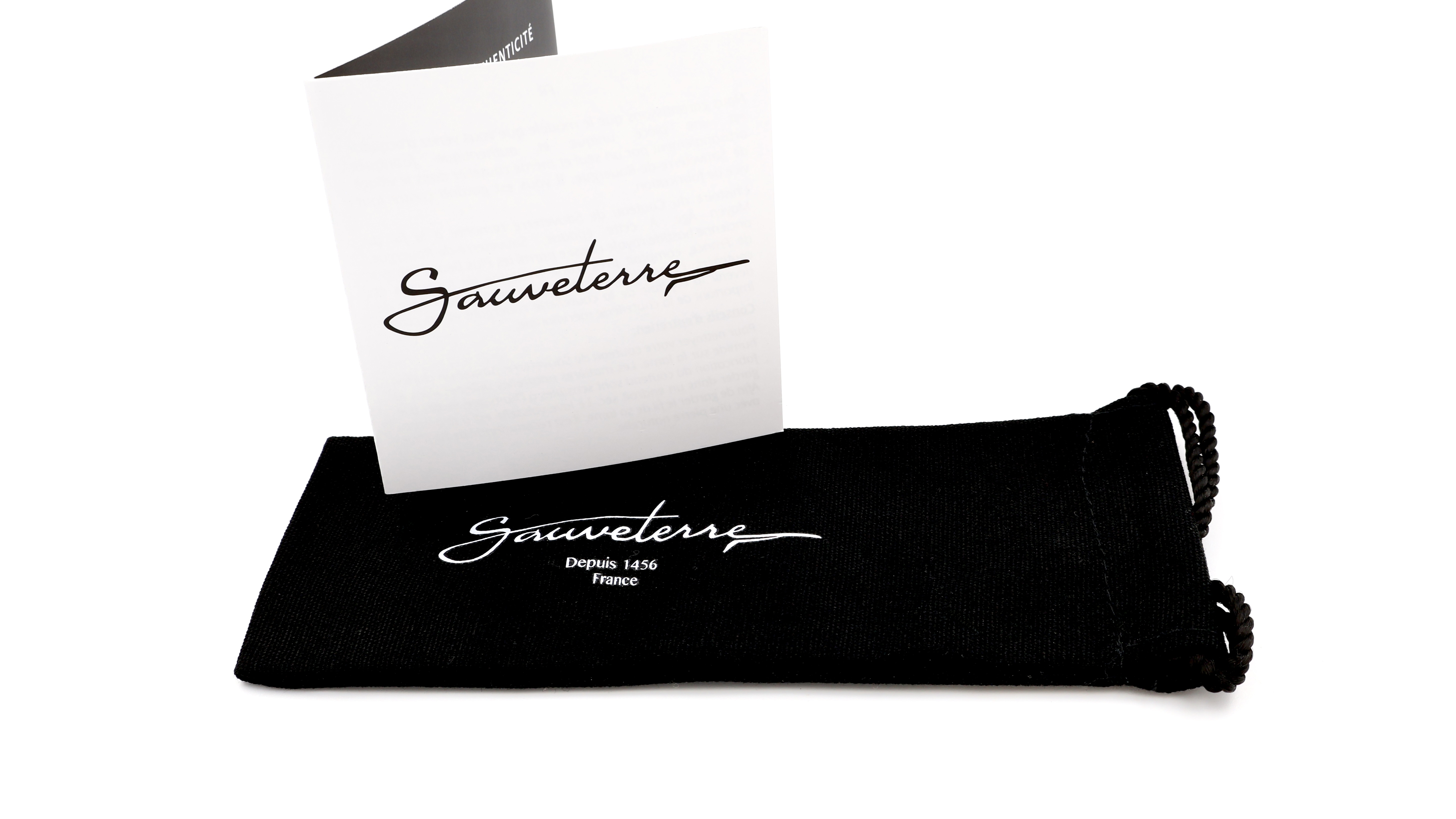 Sauveterre Messer Buchsbaum mit Edelstahlbacke guillochiert 11 cm   Sauveterre Messer Buchsbaum mit Edelstahlbacke guillochiert 11 cm