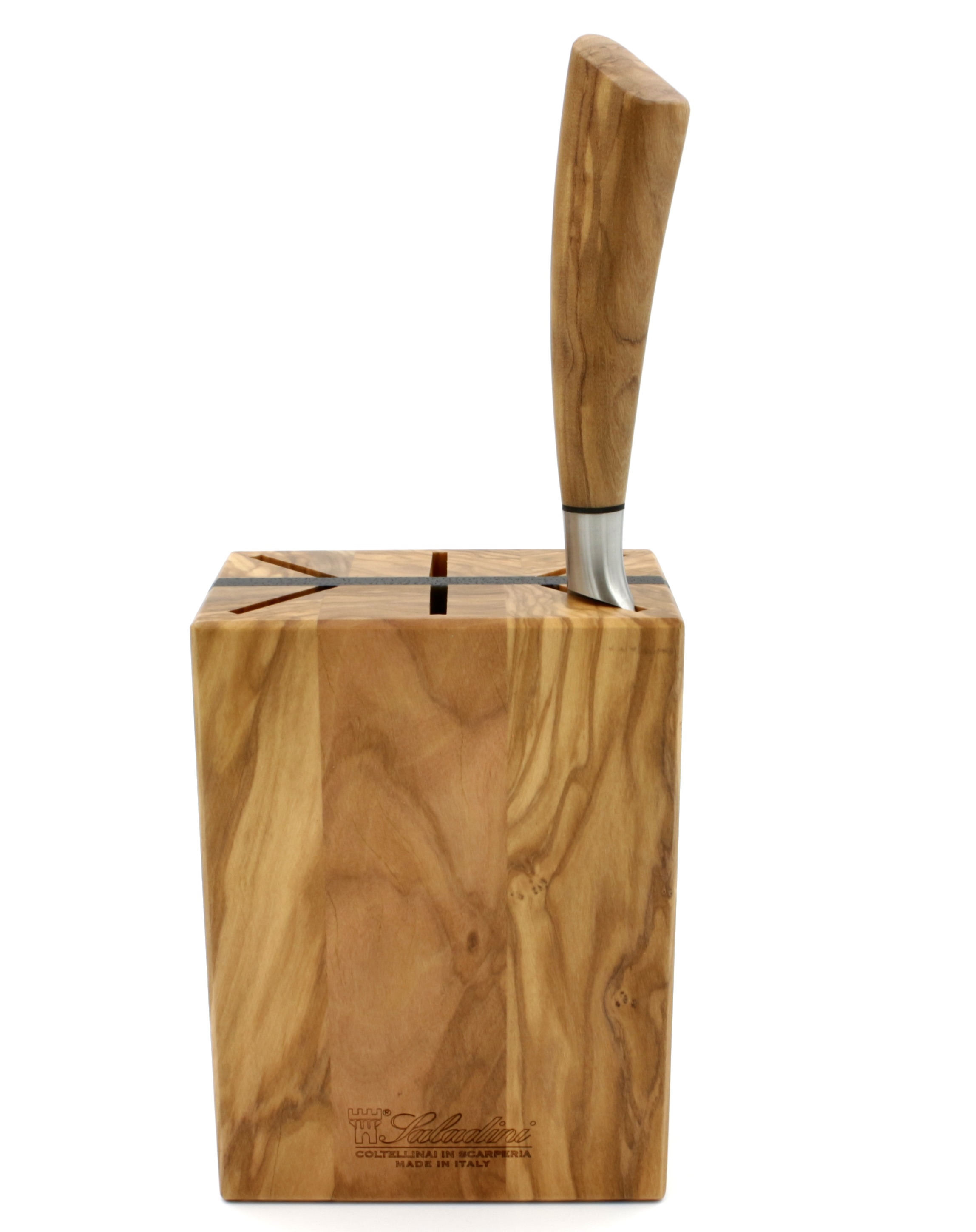 8CC42680-0C29-4345-882B-AB407E0AC3ED_1_201_a Saladini Messerblock Rustico Olive/Wenge